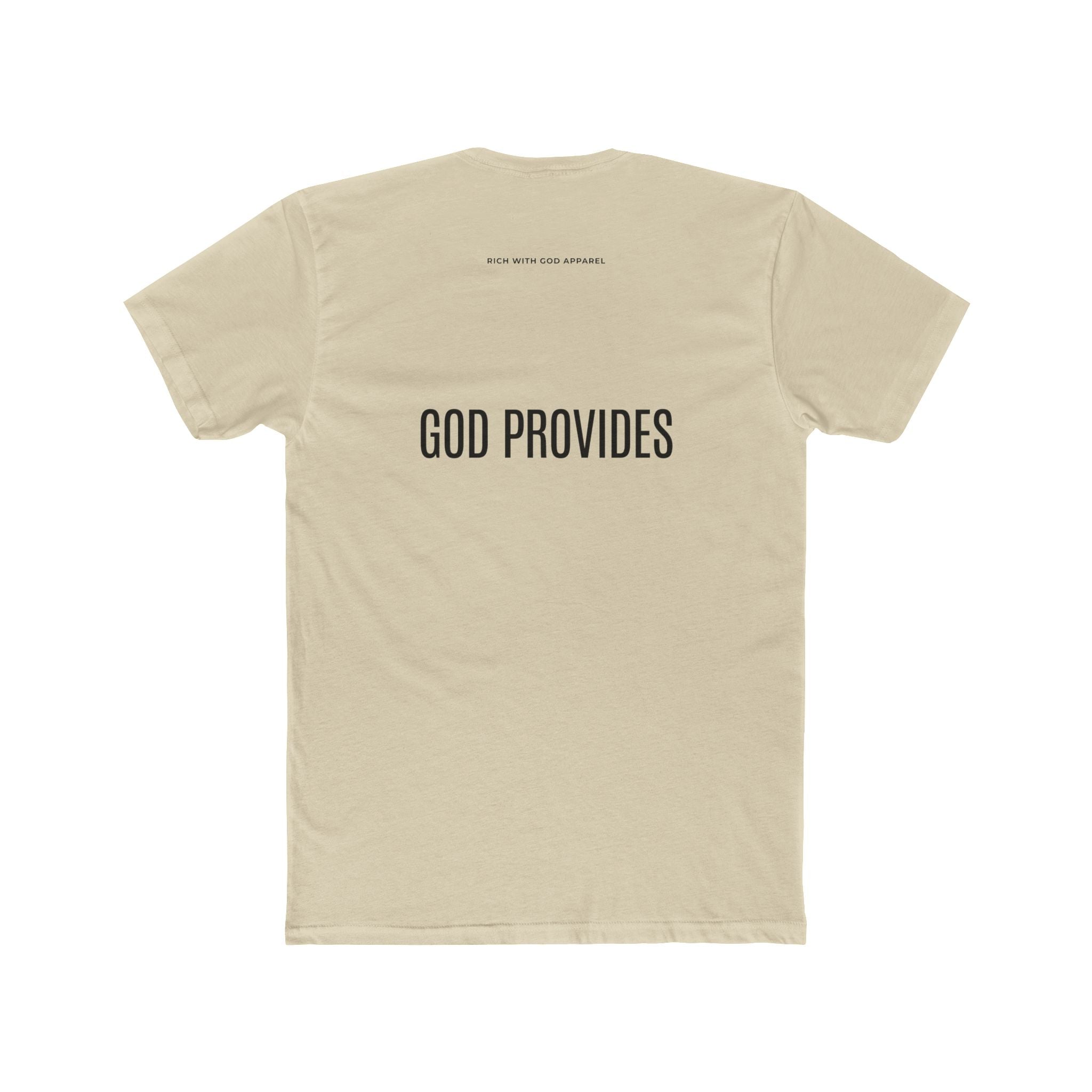 Rich With God Collection Crew Tee