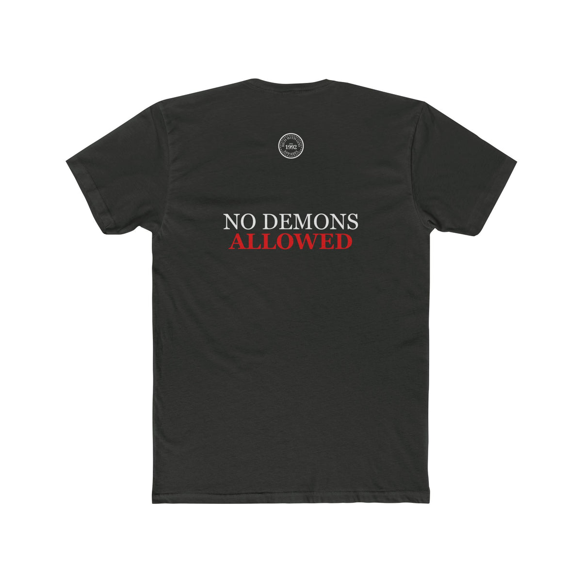 Demon Free Zone Crew Tee
