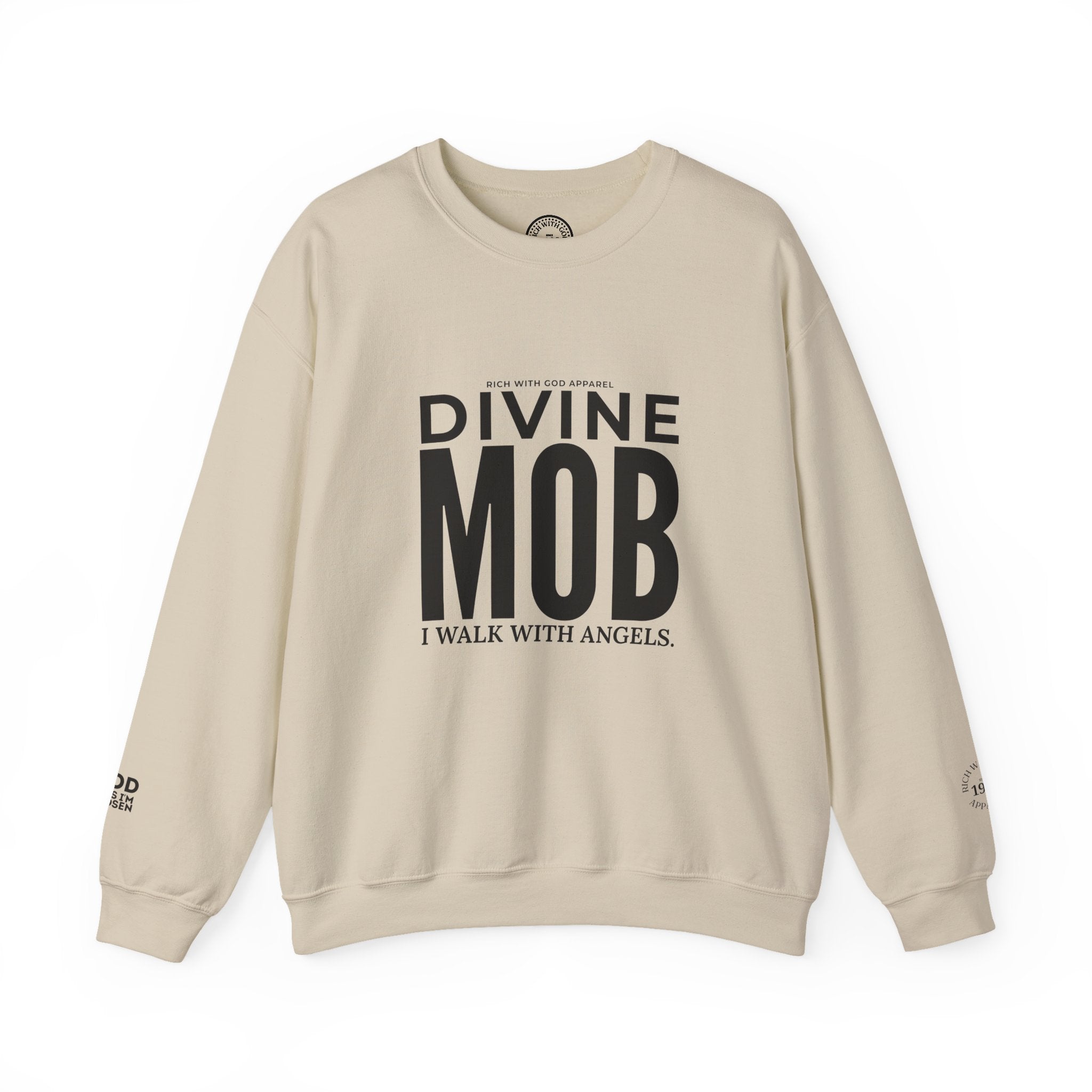 Divine Mob Crewneck Sweatshirt
