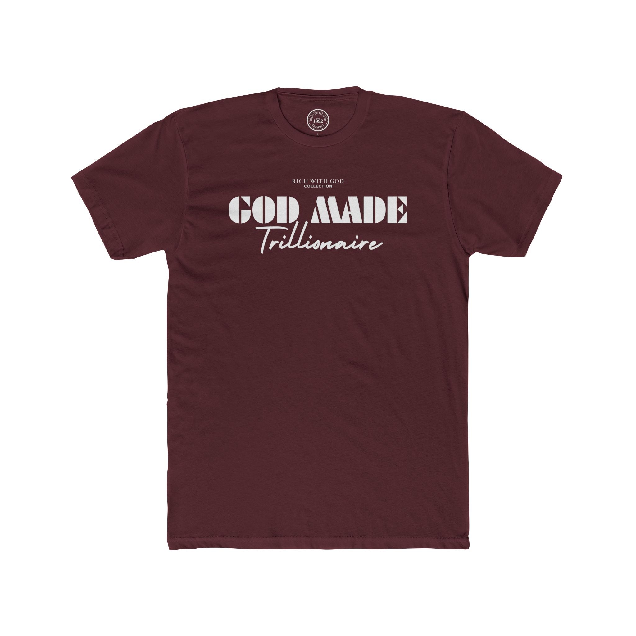 God Made Trillionaire Crew Tee