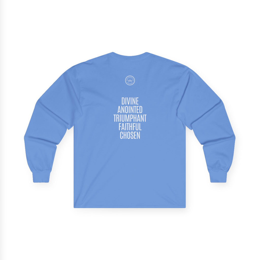Rich With God Athletics Long Sleeve Tee