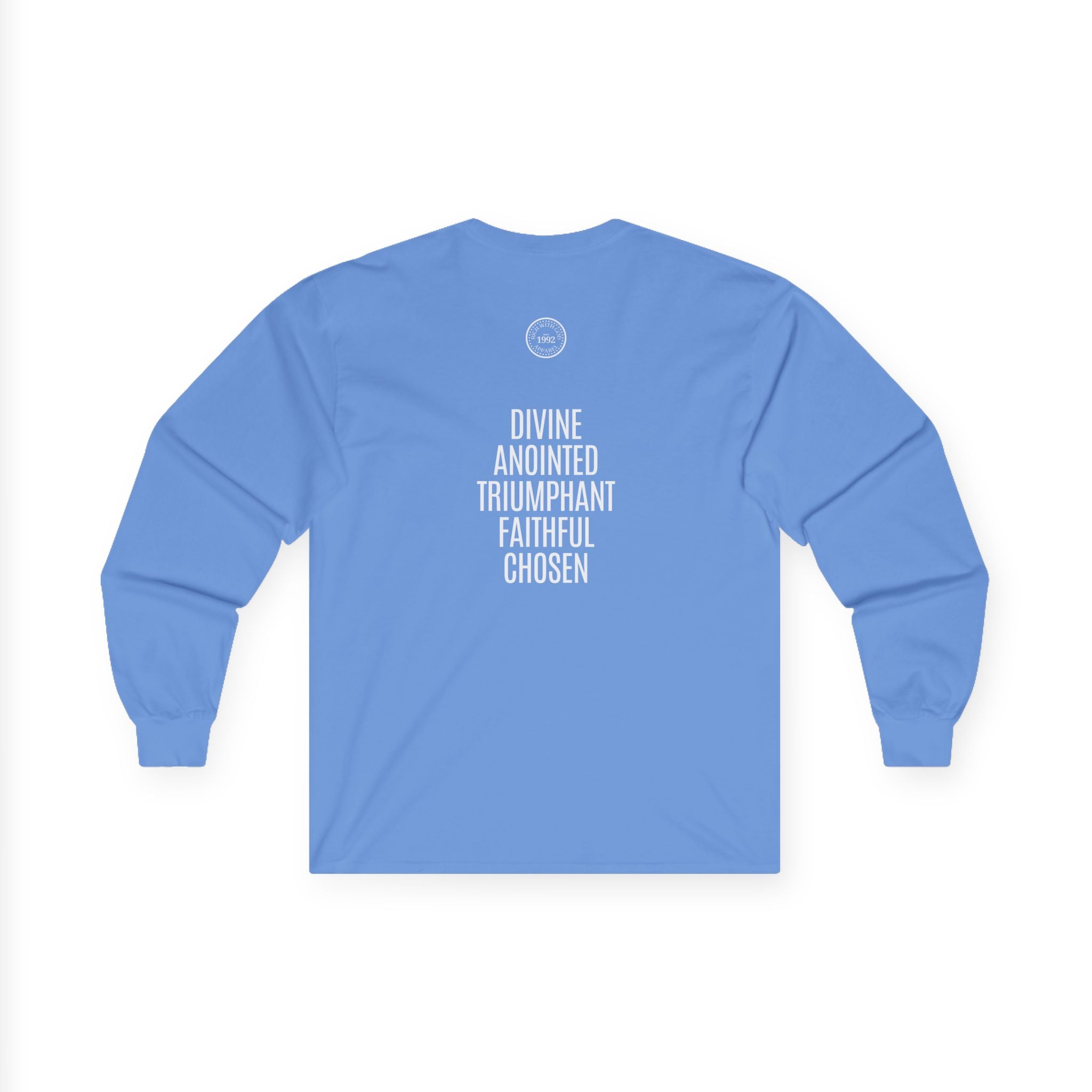 Rich With God Athletics Long Sleeve Tee