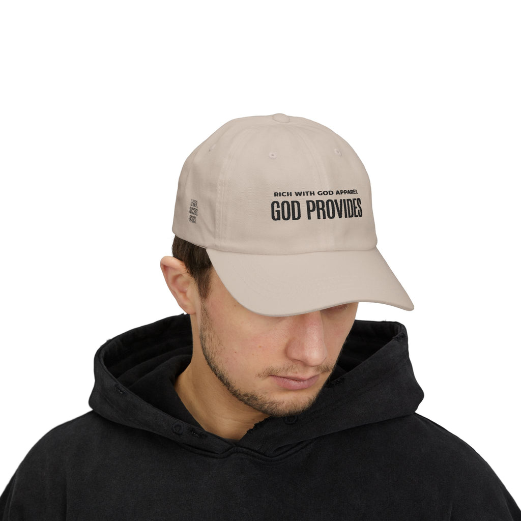 God Provides Classic Dad Cap