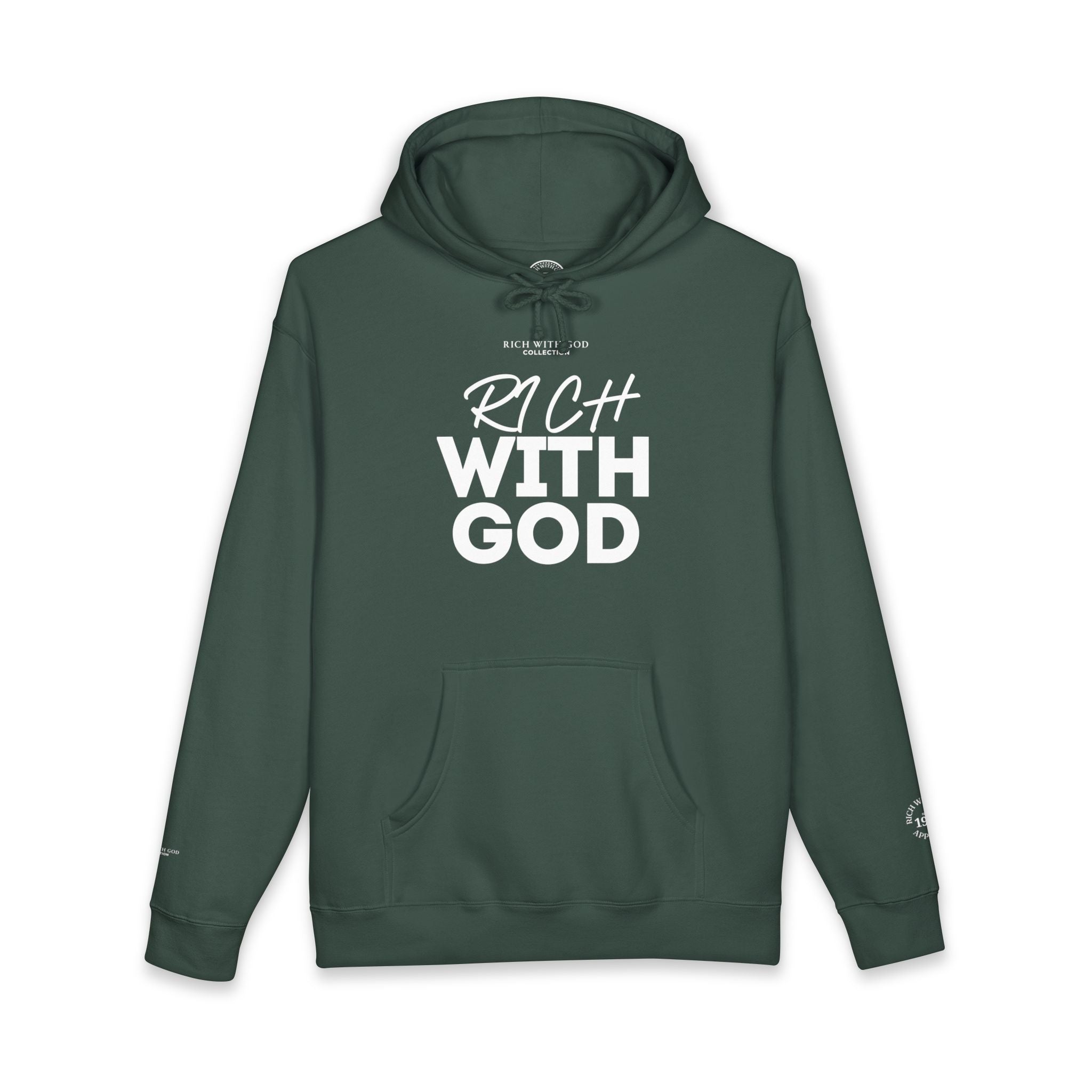 Rich With God Hoodie