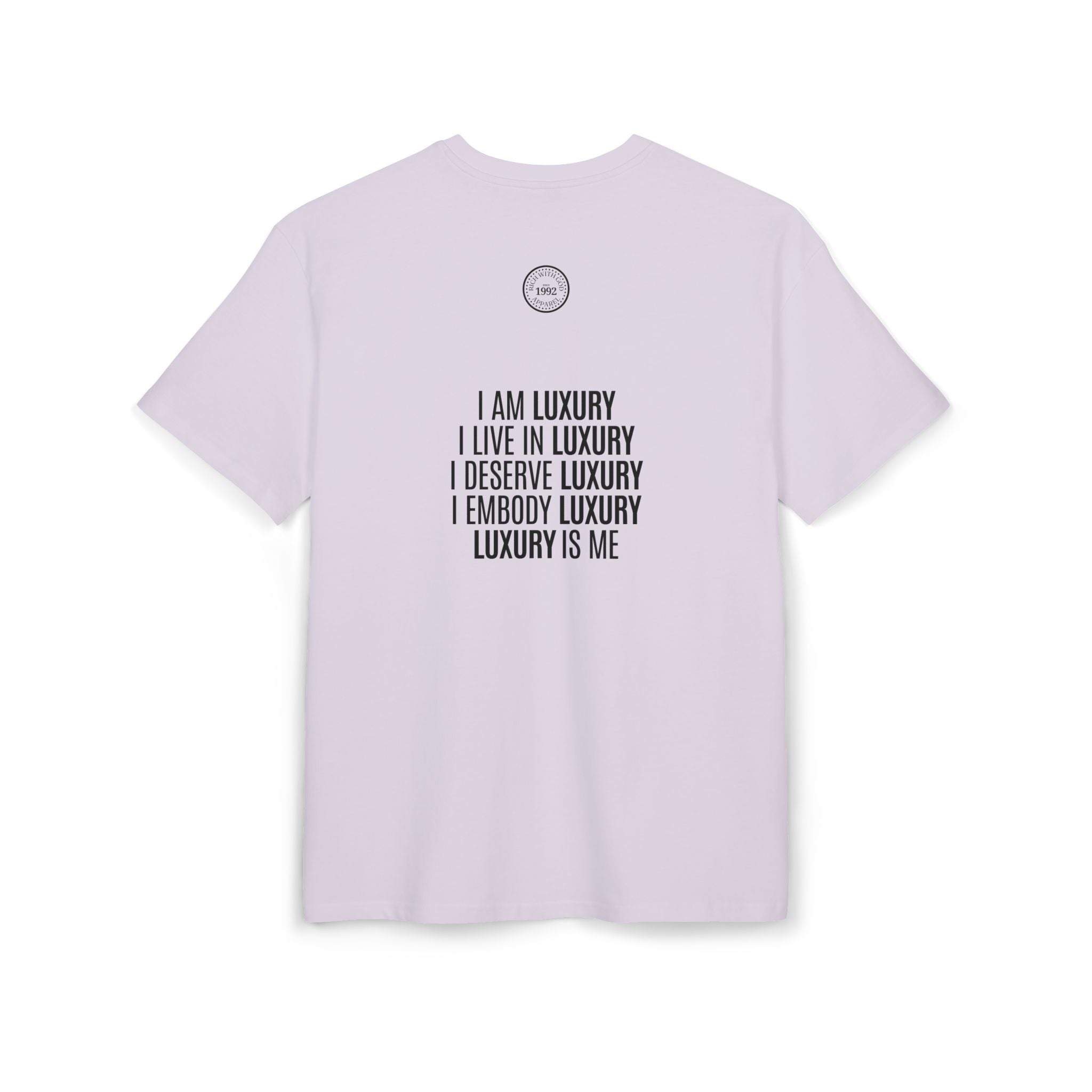 Luxury Life – I Deserve Everything Oversized Graphic Tee