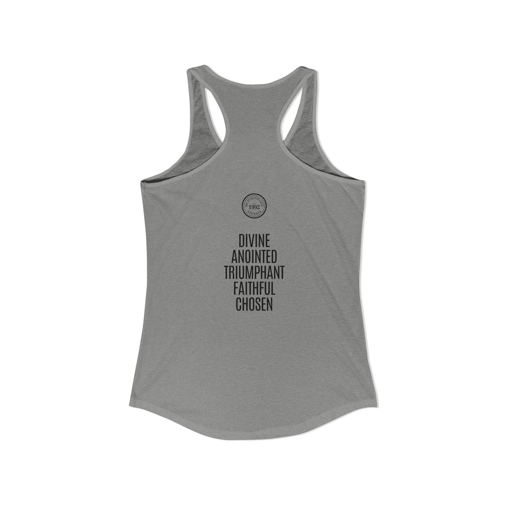 God Provides Women's Ideal Racerback Tank