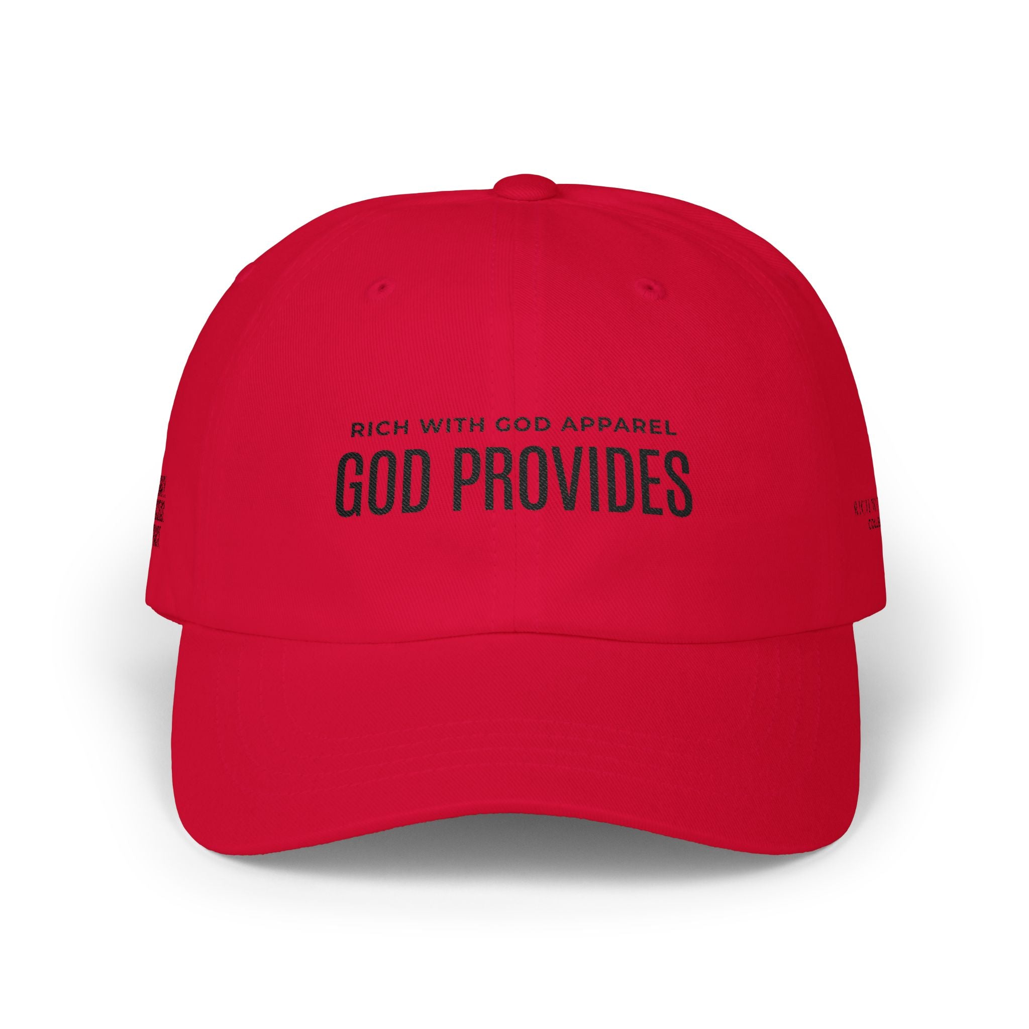 God Provides Classic Dad Cap