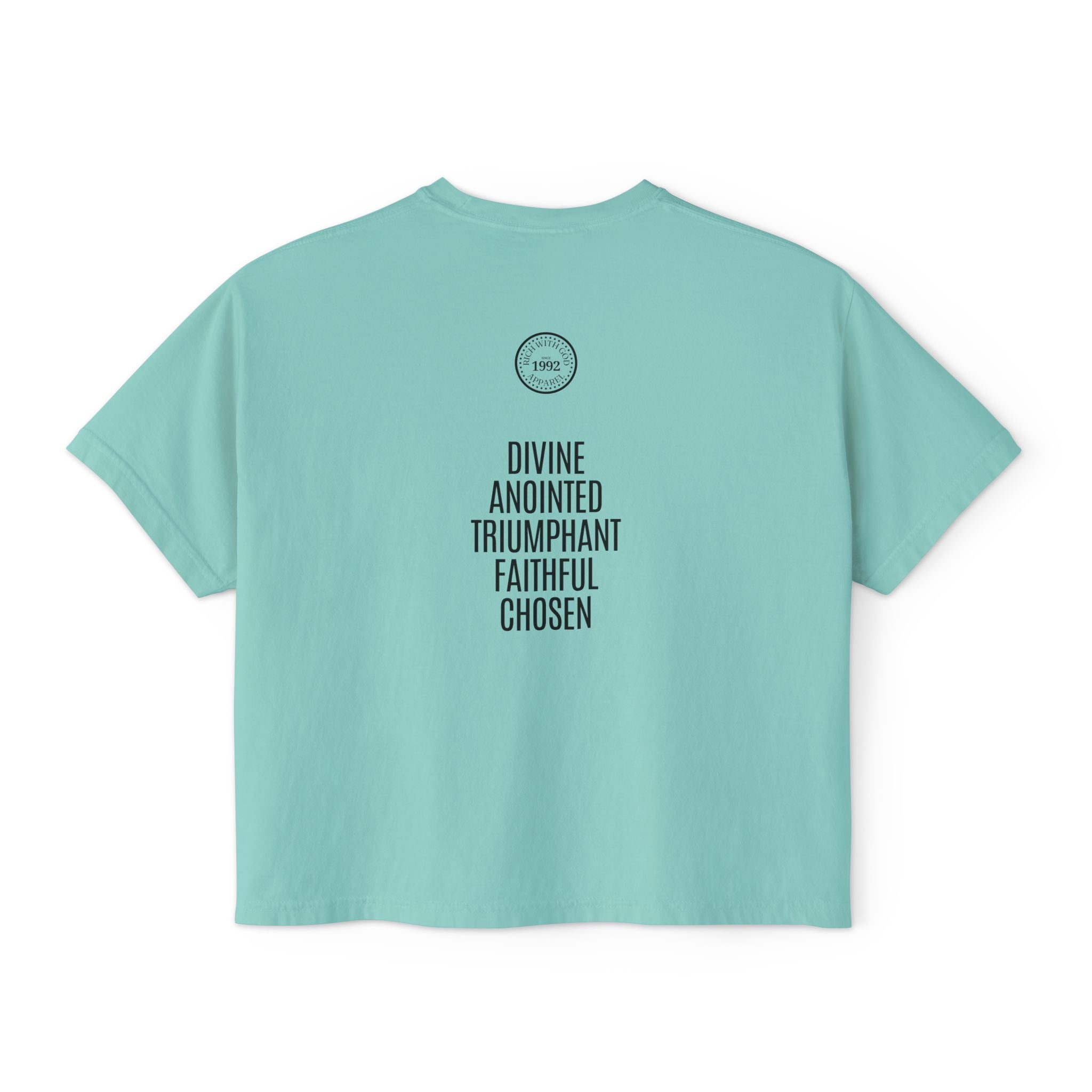 God Provides Women's Boxy Tee