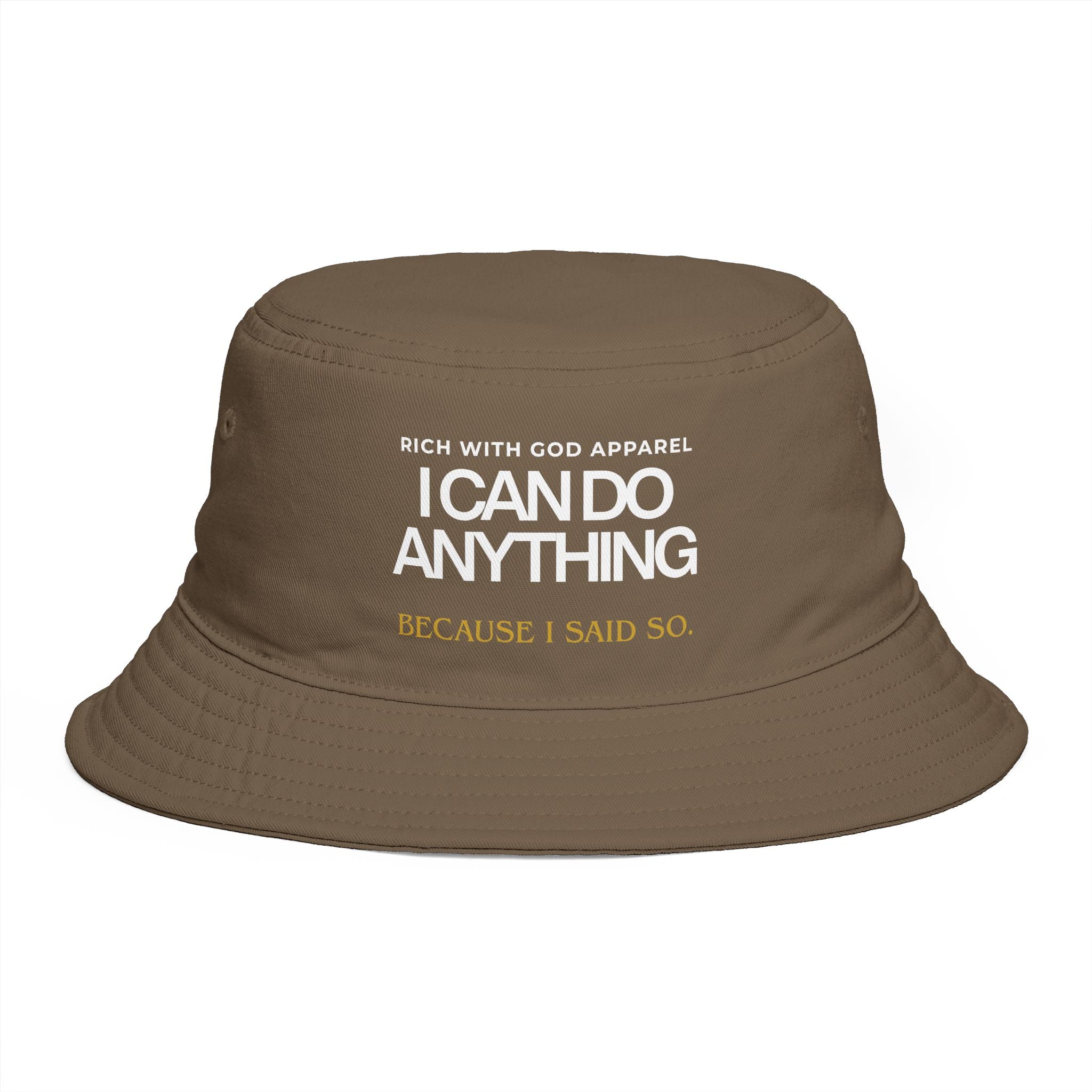 I Can Do Anything Bucket Hat