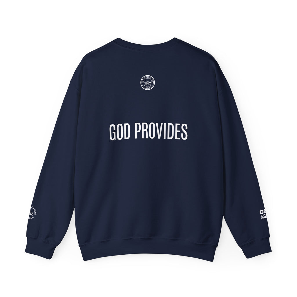 Rich With God Collection Crewneck Sweatshirt