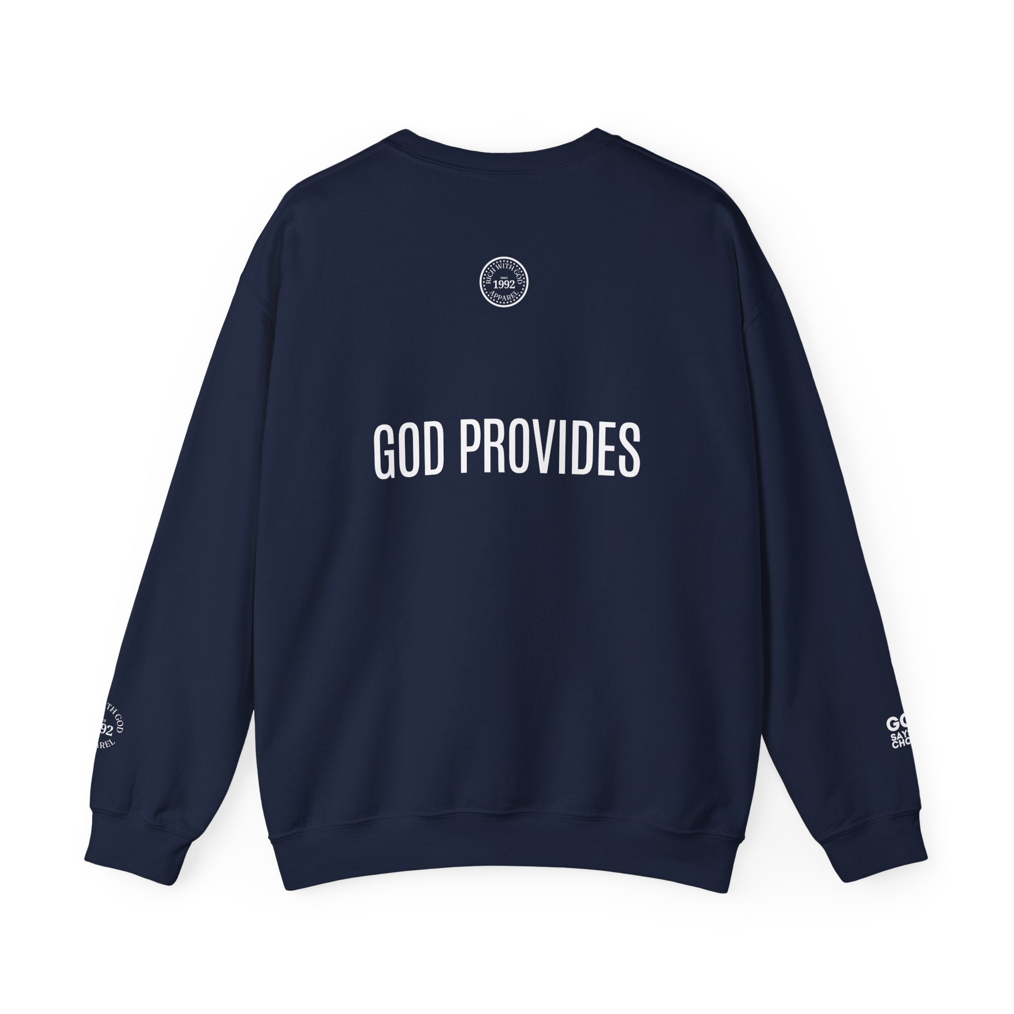 Rich With God Collection Crewneck Sweatshirt