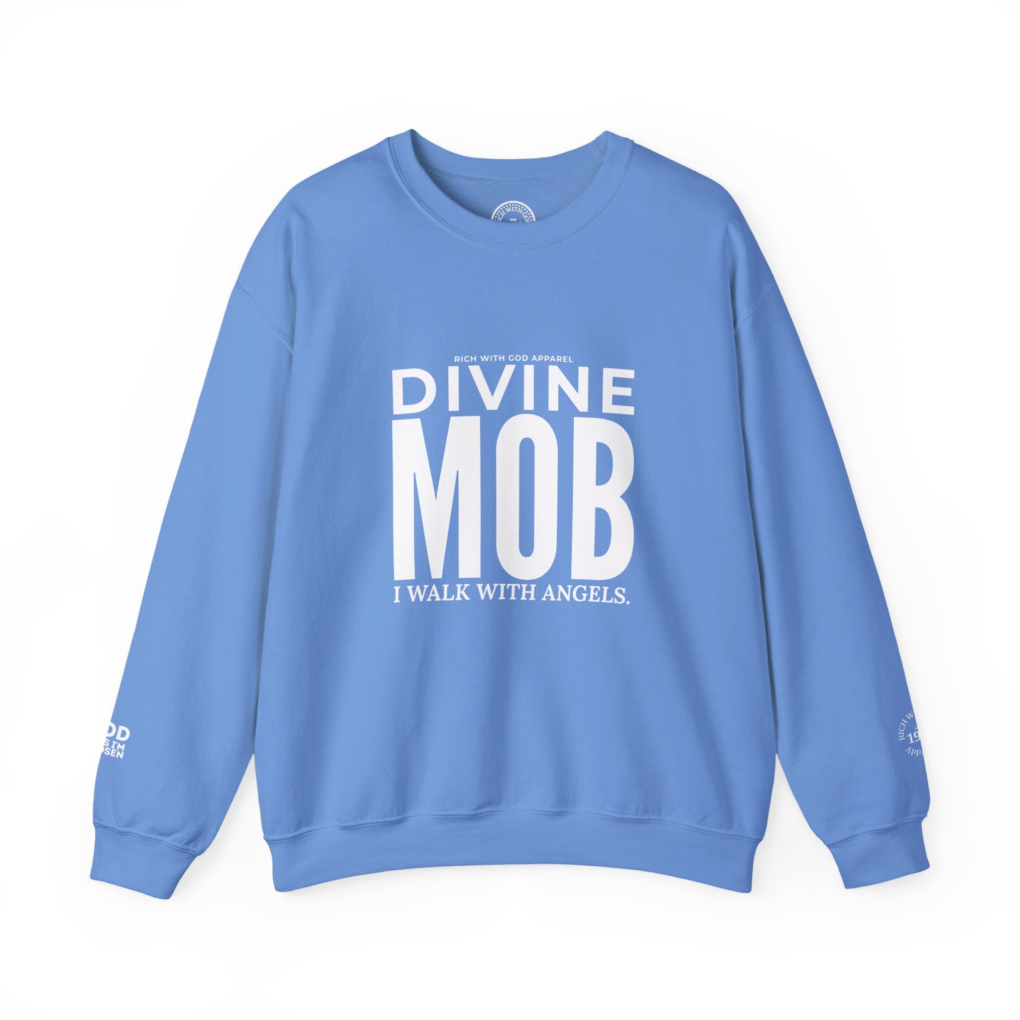 Divine Mob Crewneck Sweatshirt