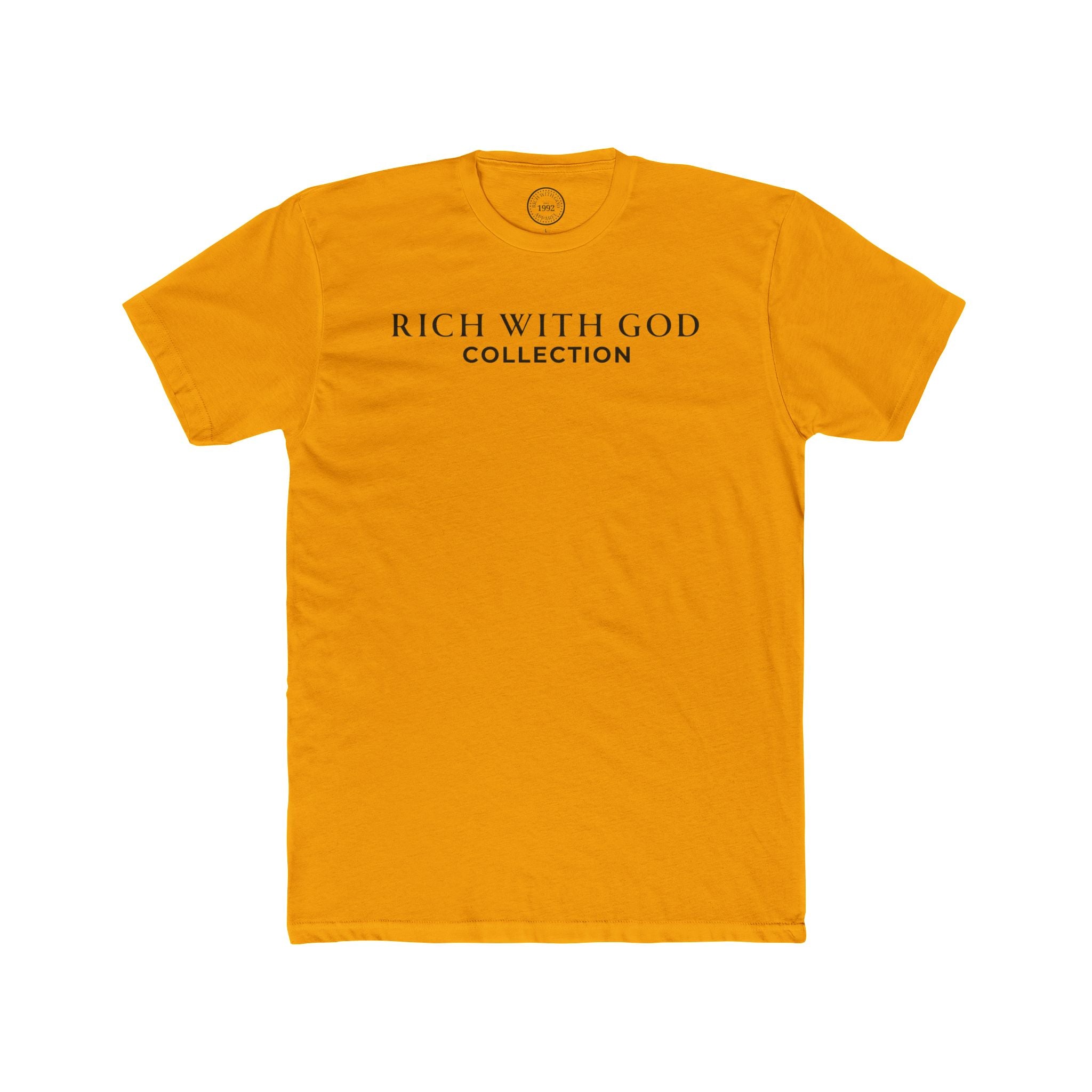 Rich With God Collection Crew Tee
