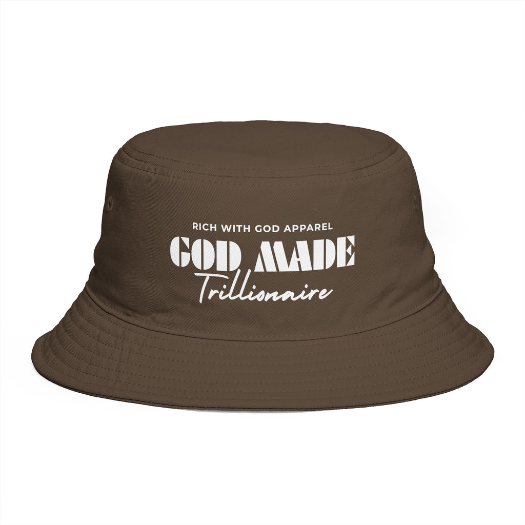 God Made Trillionaire Bucket Hat