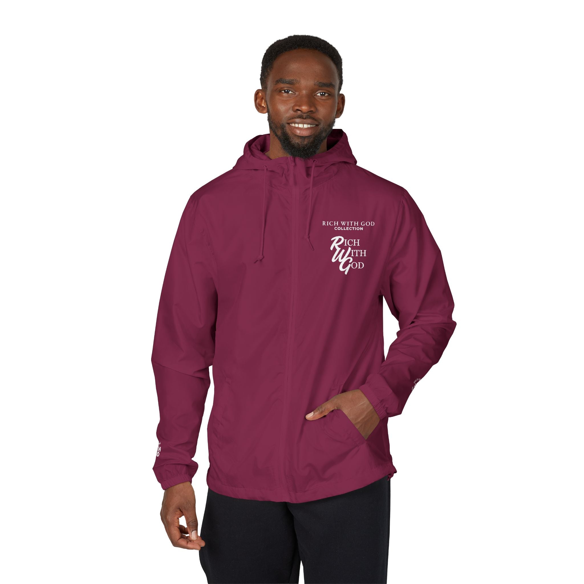 RWG – Rich With God Windbreaker Jacket