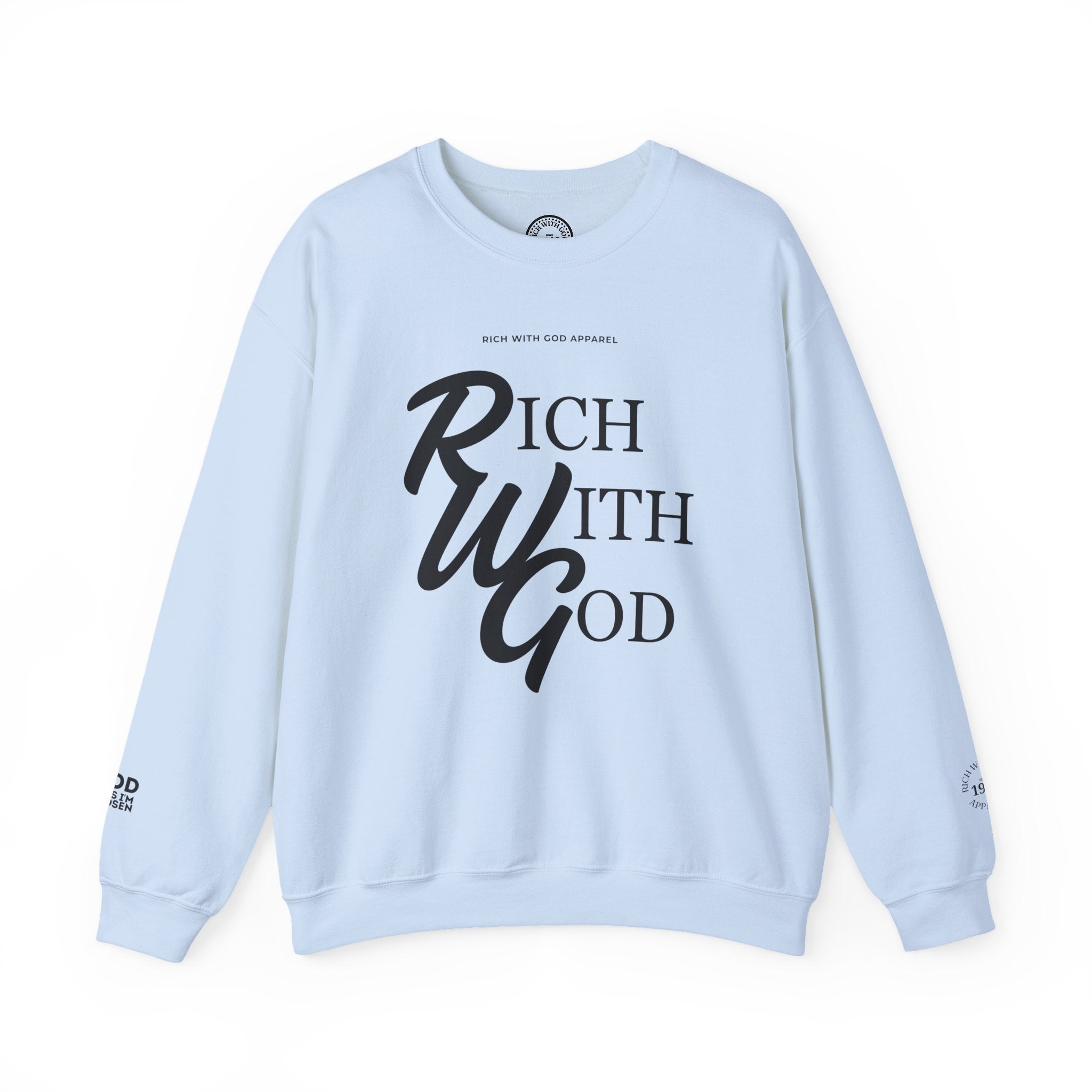 RWG - Rich With God Crewneck Sweatshirt