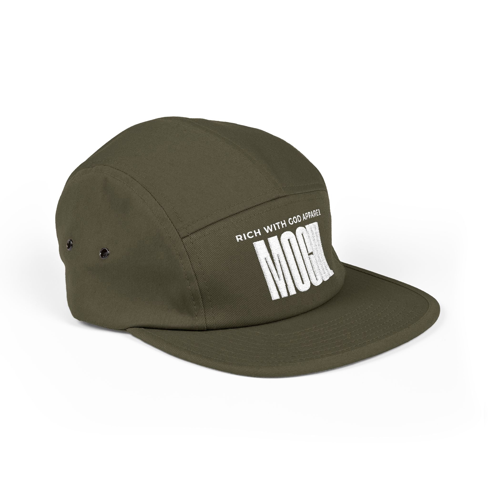 Mogul 5 Panel Cap (Embroidery)