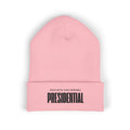 Presidential Embroidered Cuffed Beanie