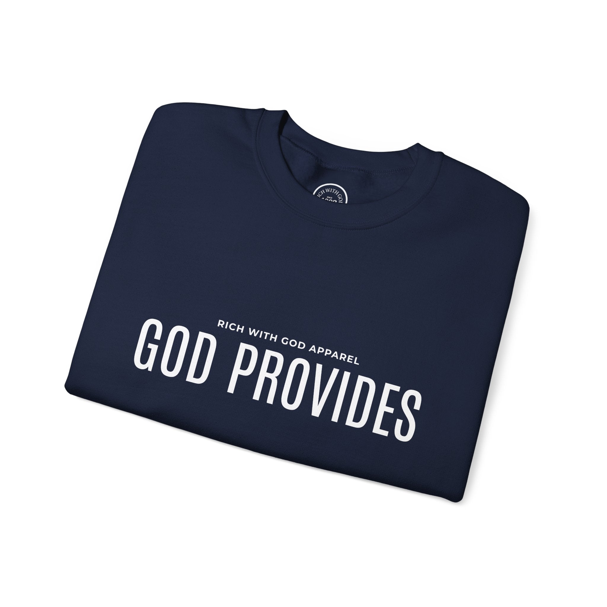 God Provides Crewneck
