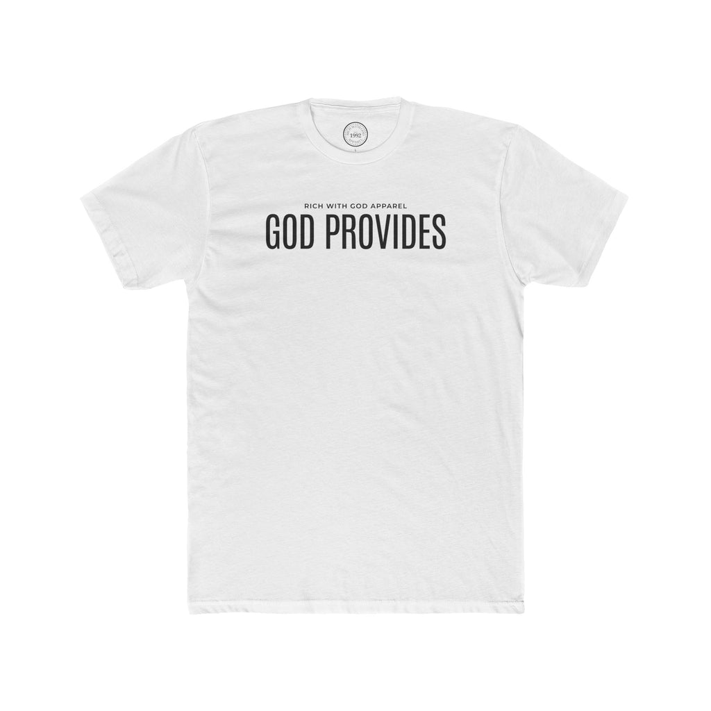 God Provides Original Crew Tee