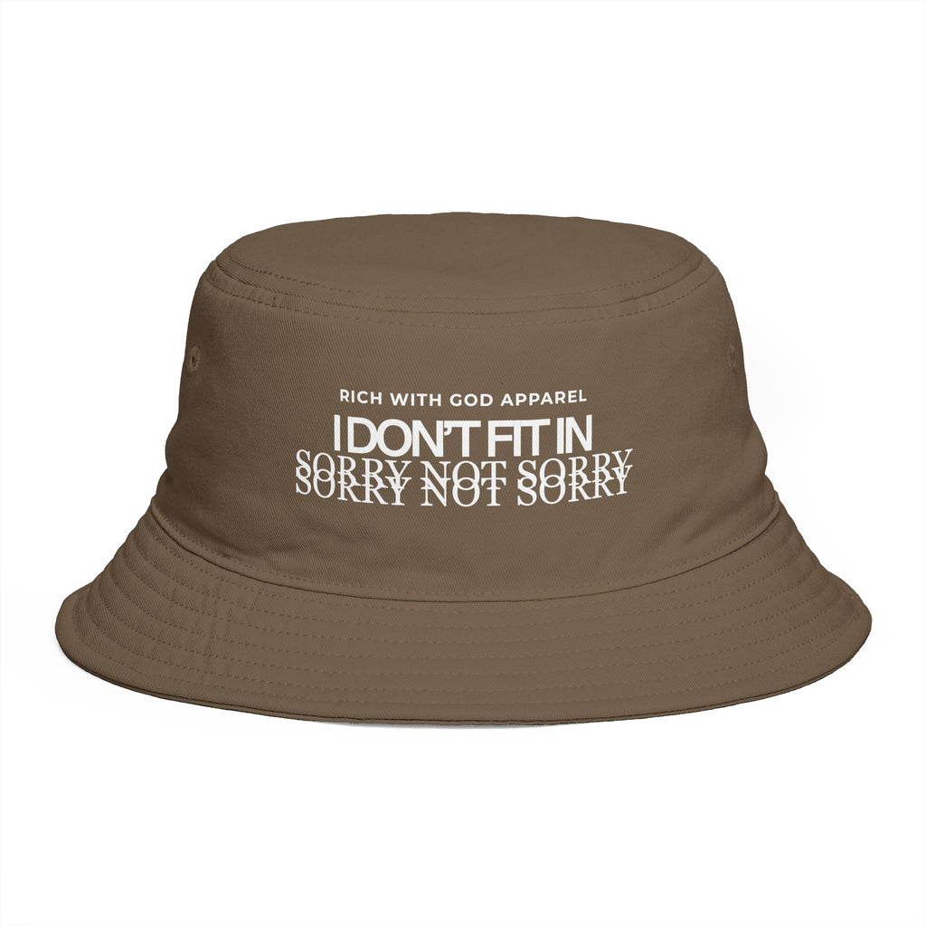 I Don't Fit In Bucket Hat