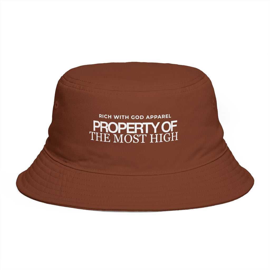 Property of the Most High Bucket Hat