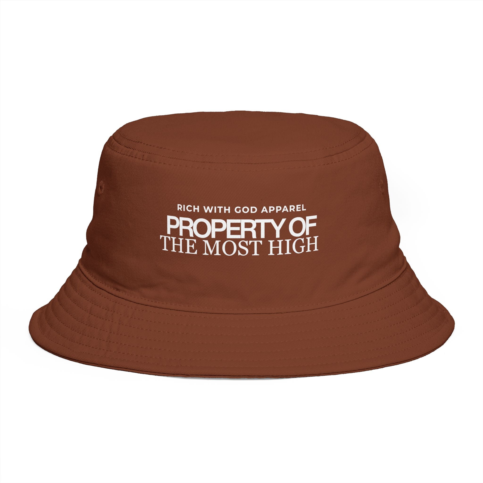 Property of the Most High Bucket Hat