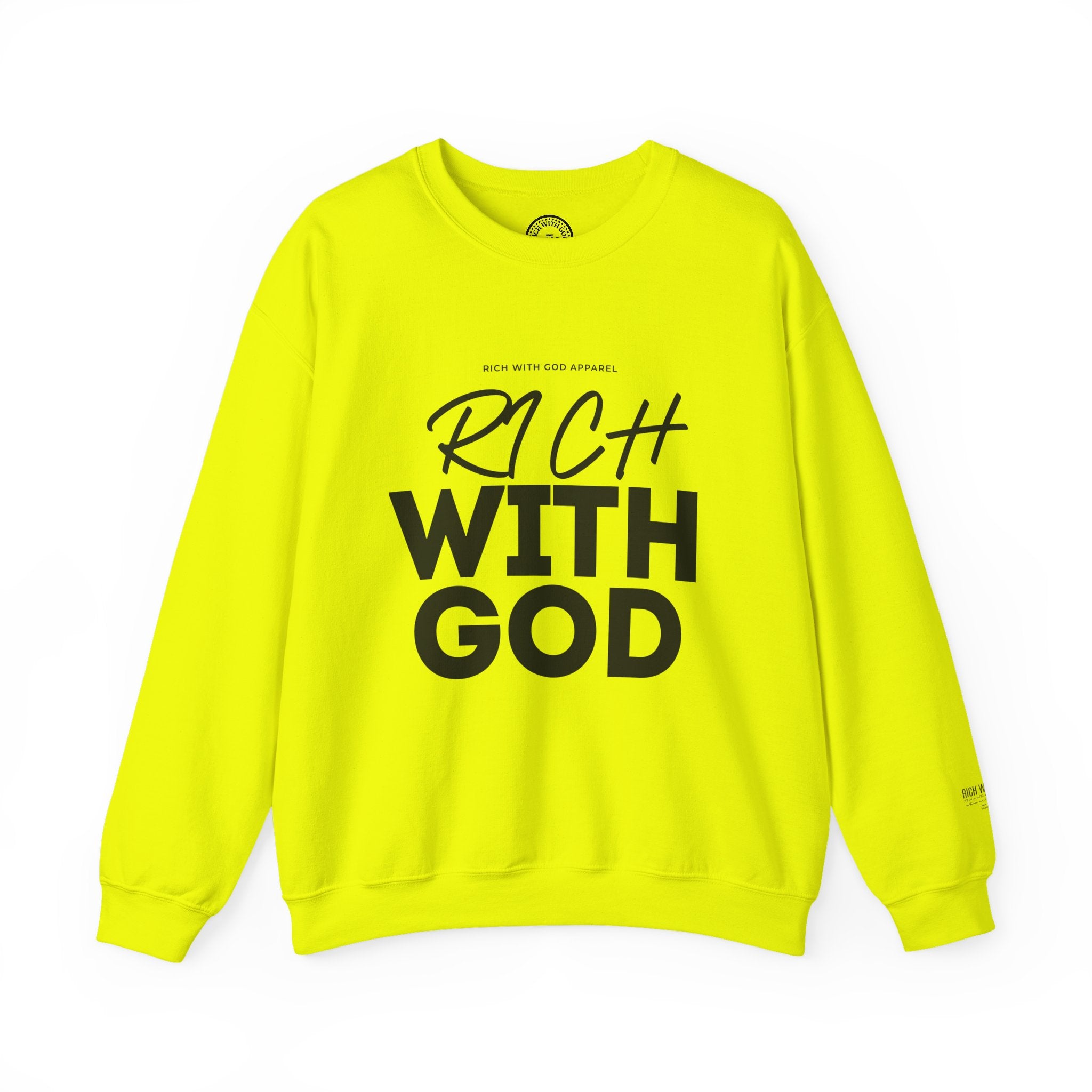 Rich With God Crewneck