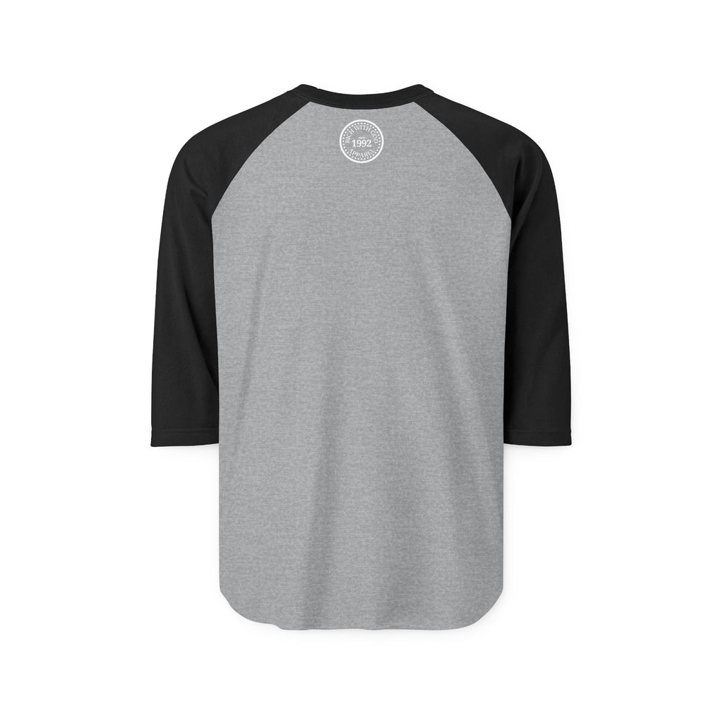 Gossip is a Low Vibrational Activity Unisex Three-Quarter Sleeve Raglan Shirt