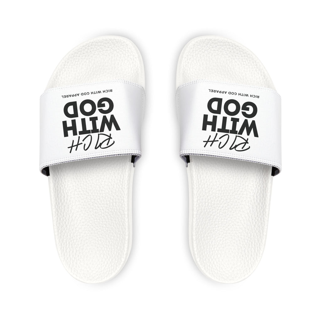 Rich With God Women's Removable-Strap Sandals