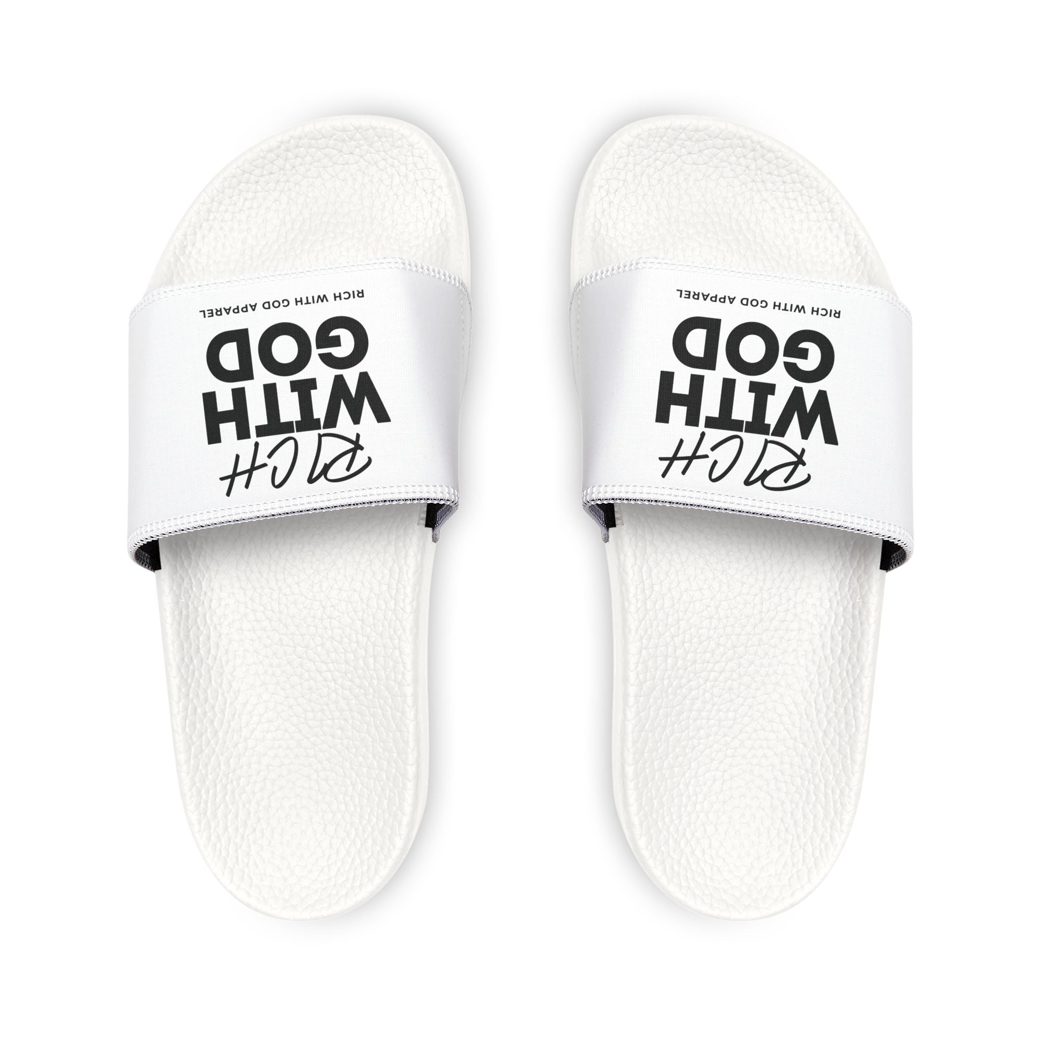 Rich With God Women's Removable-Strap Sandals