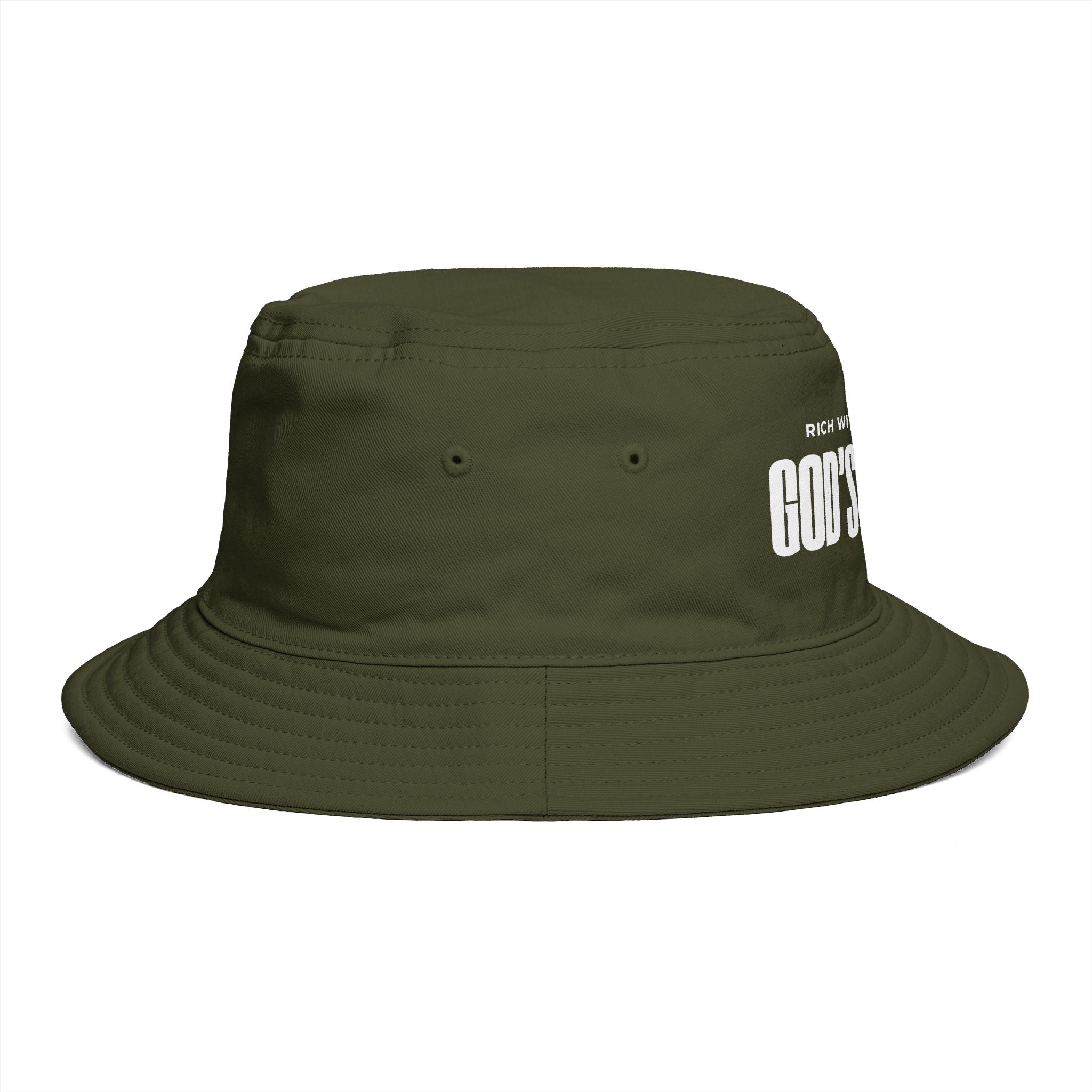 God's Soldier Bucket Hat