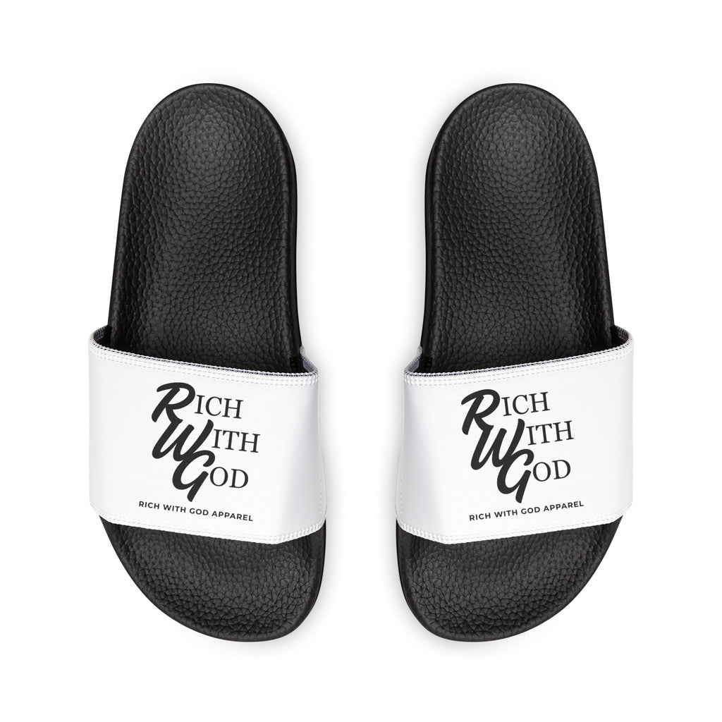 RWG - Rich With God Men's Removable-Strap Sandals