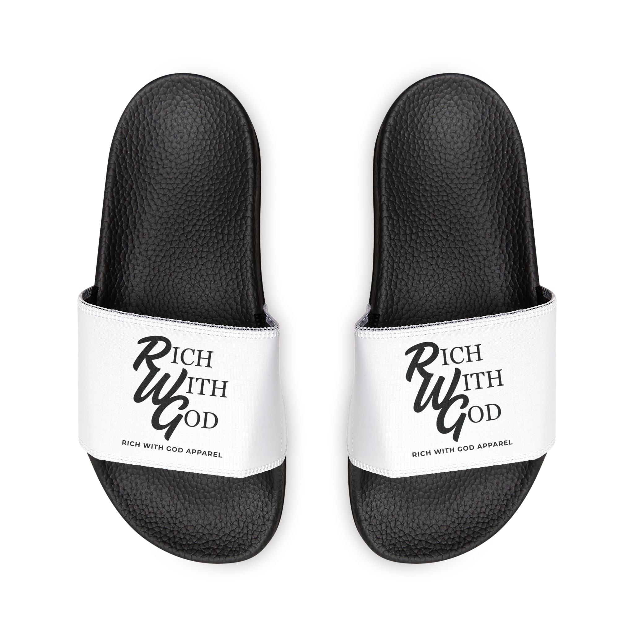 RWG - Rich With God Men's Removable-Strap Sandals