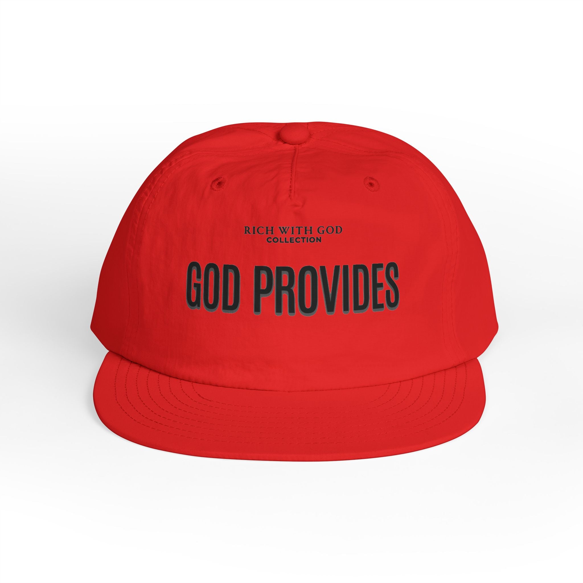 God Provides Surf Cap Snapback