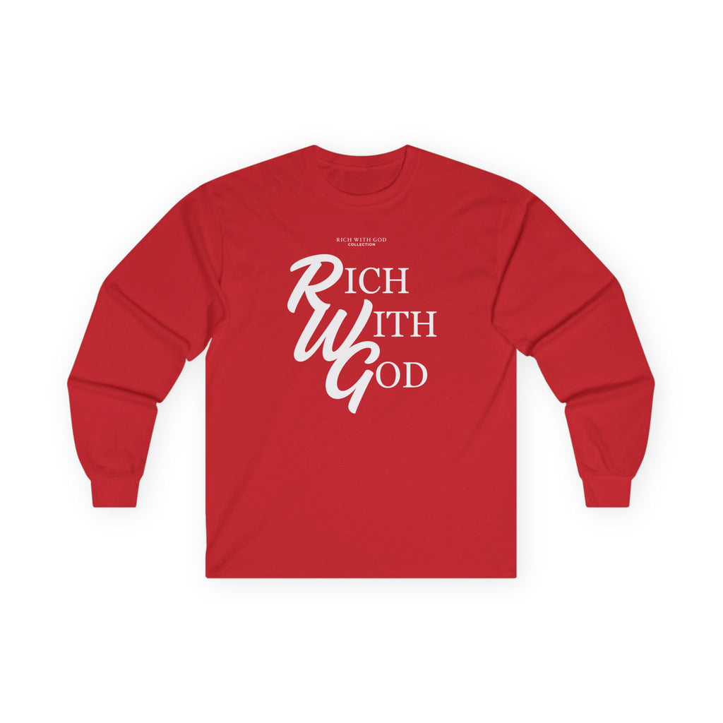 RWG – Rich With God Long Sleeve Tee