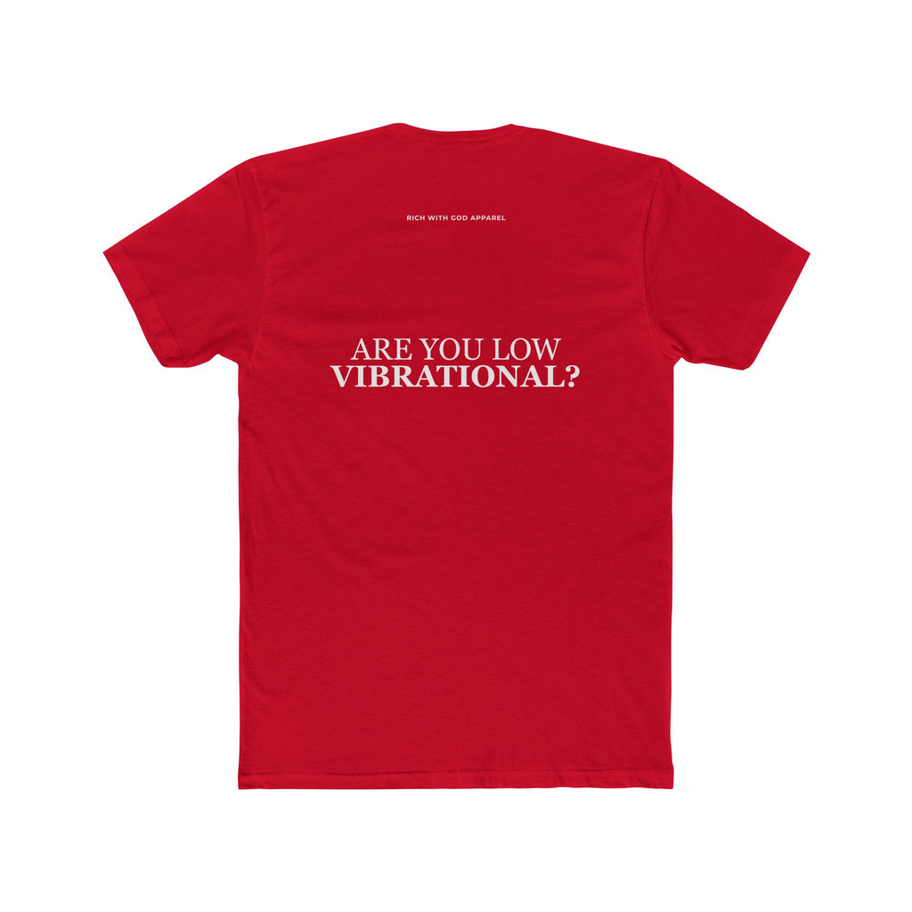 Gossip is a Low Vibrational Activity Crew Tee