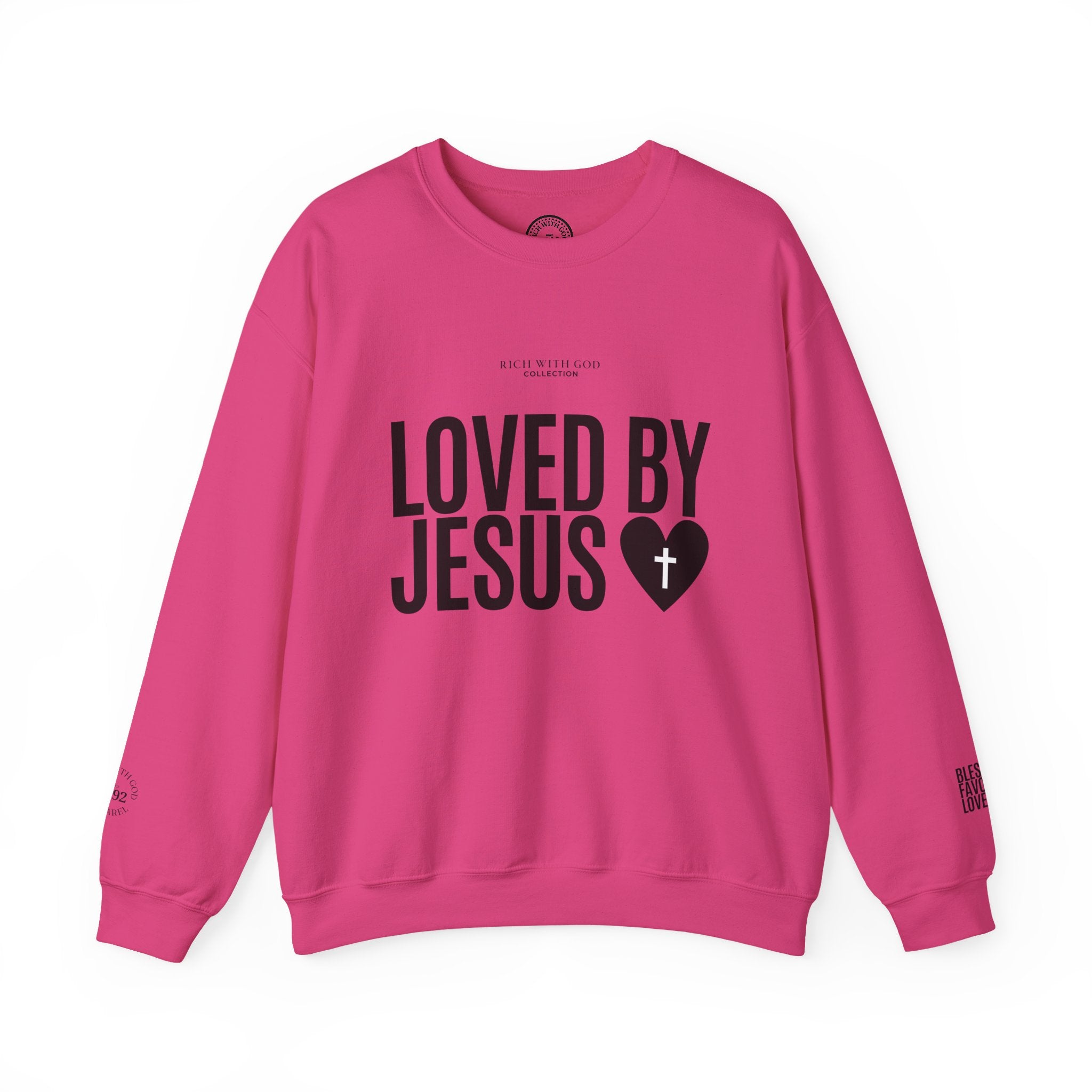 Loved By Jesus Crewneck