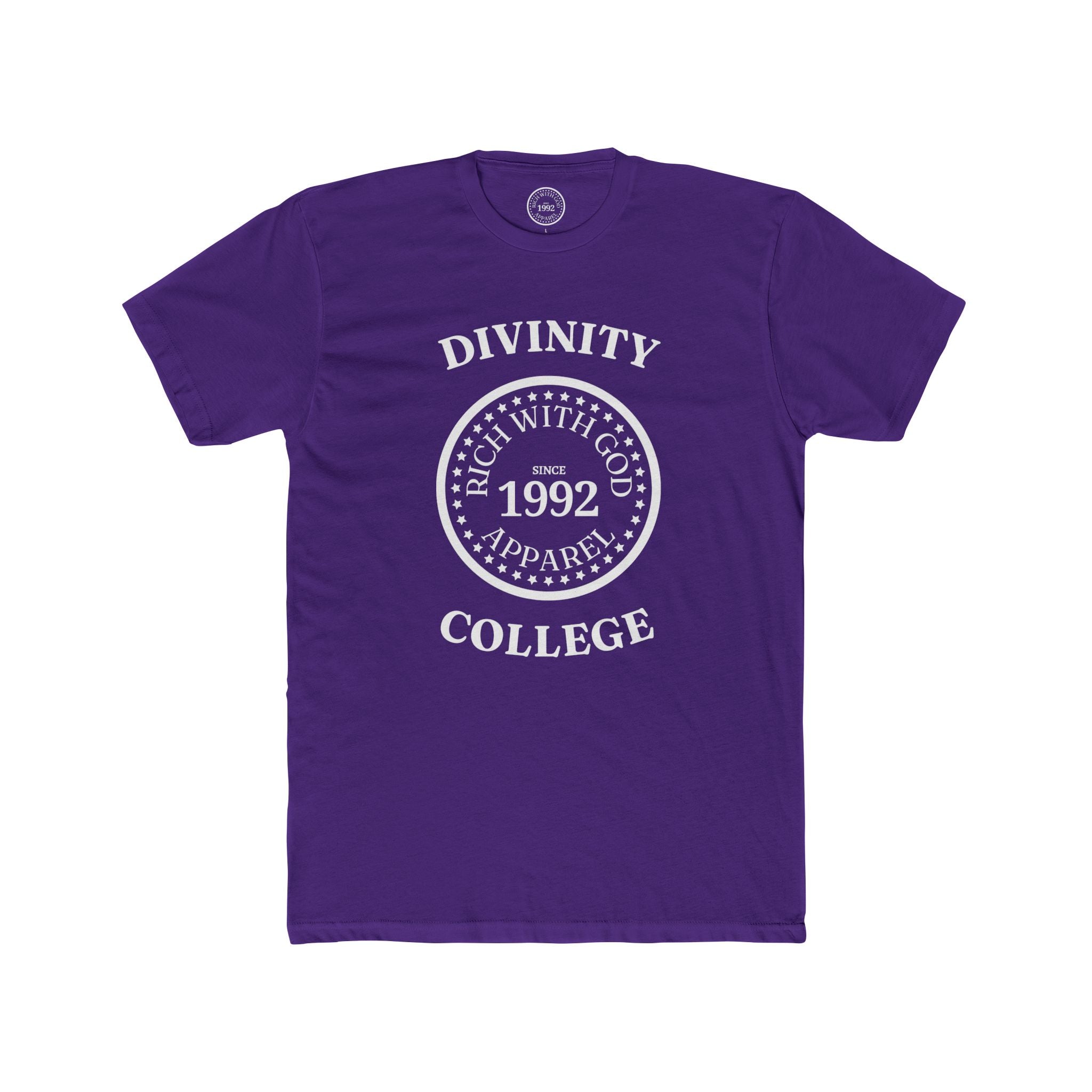 Divinity College Crew Tee