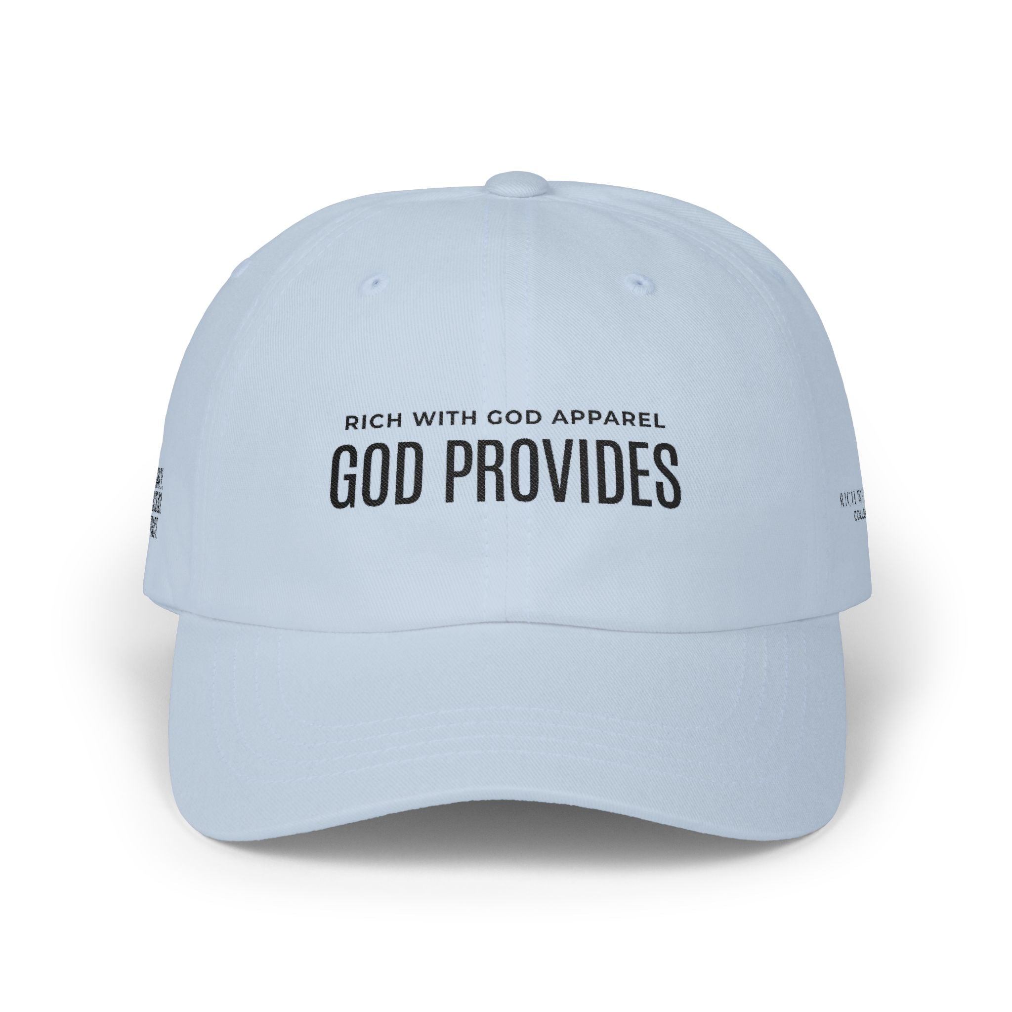 God Provides Classic Dad Cap