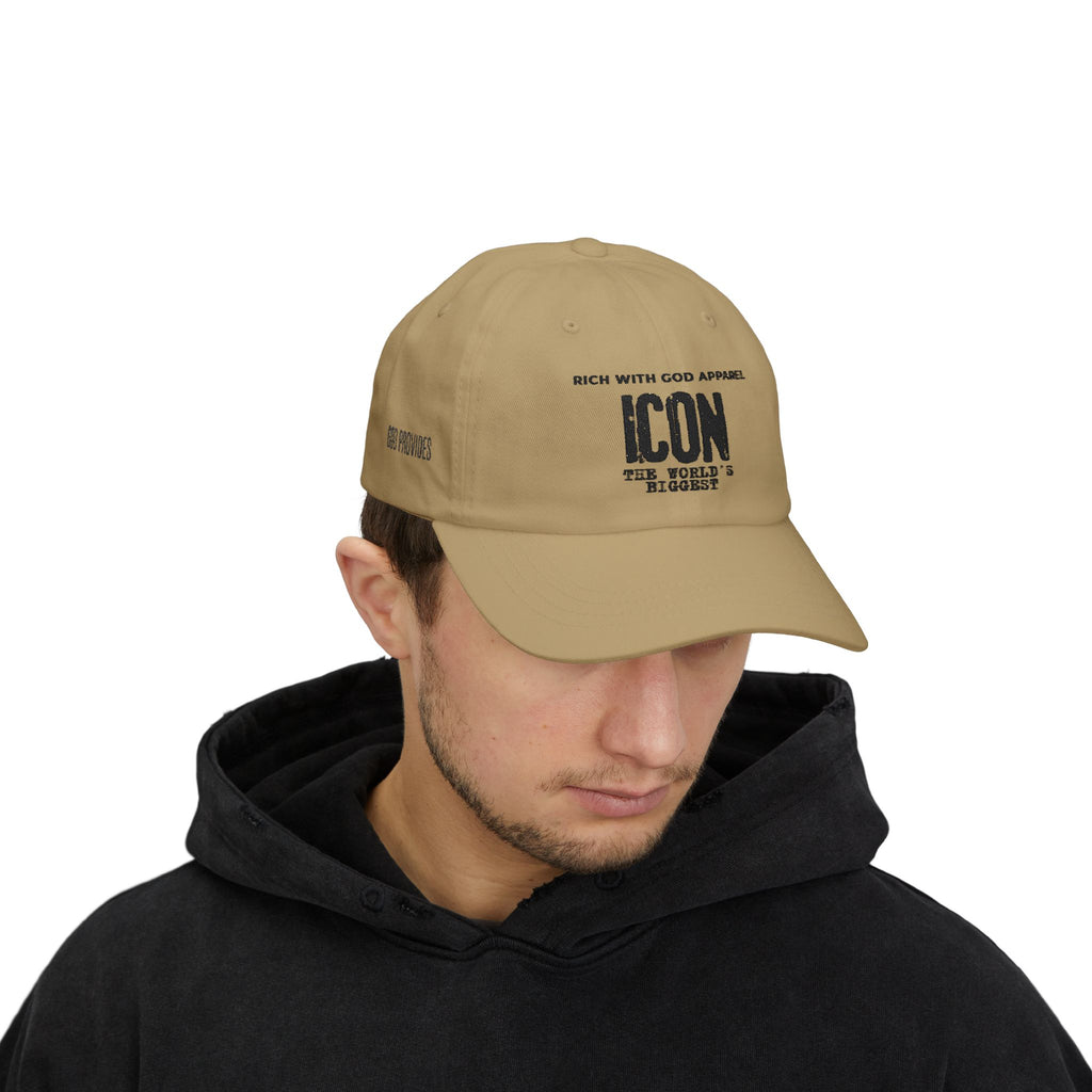 Icon – The World’s Biggest Classic Dad Cap
