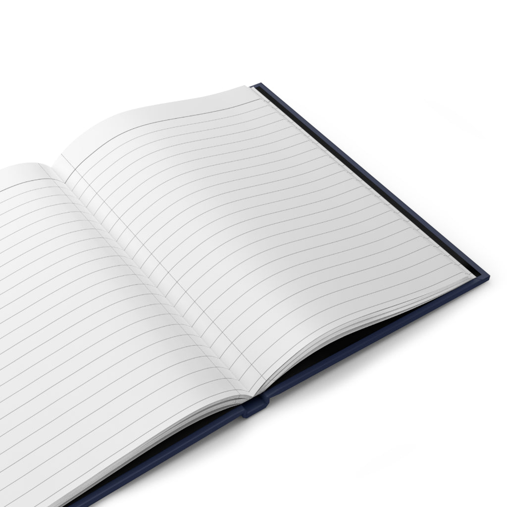 Rich With God Hardcover Journal Matte (Navy)