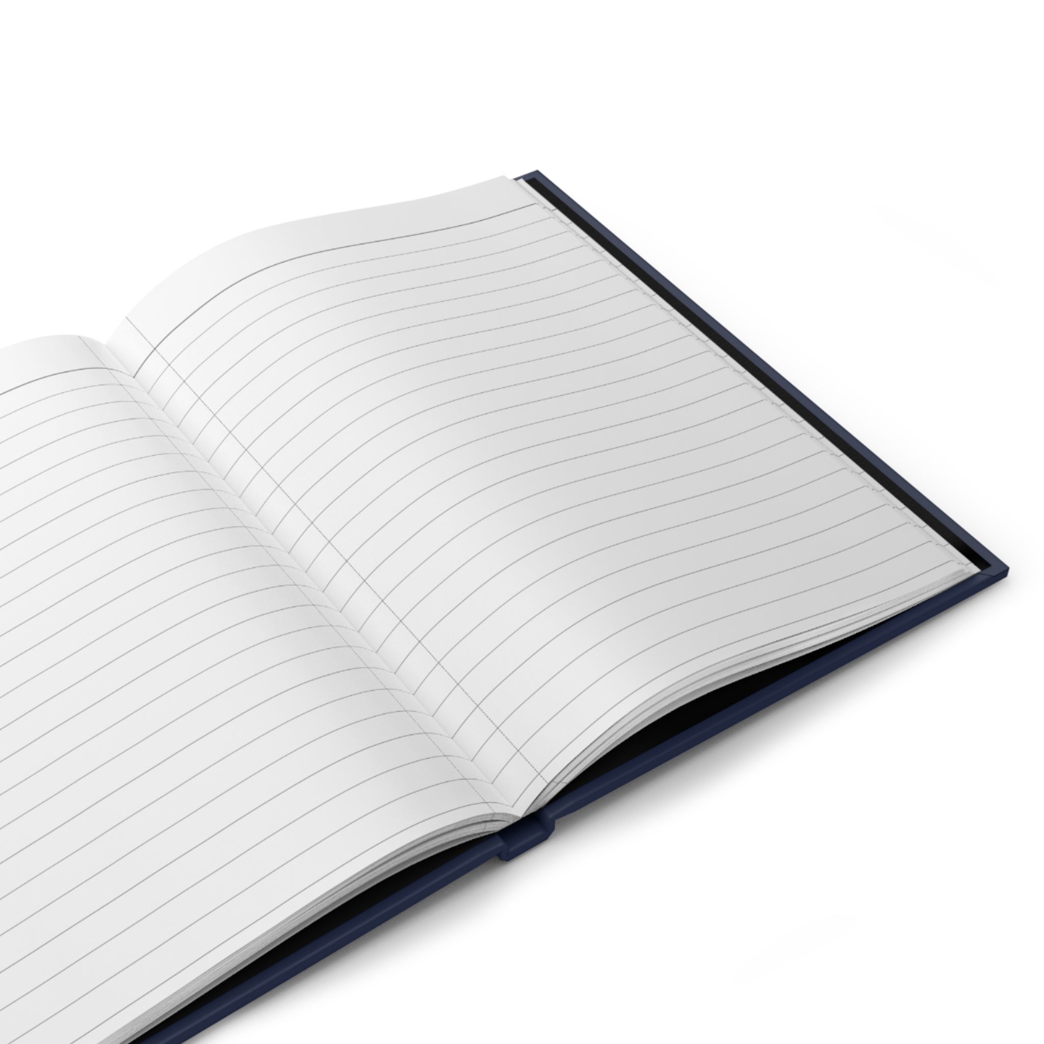 Rich With God Hardcover Journal Matte (Navy)