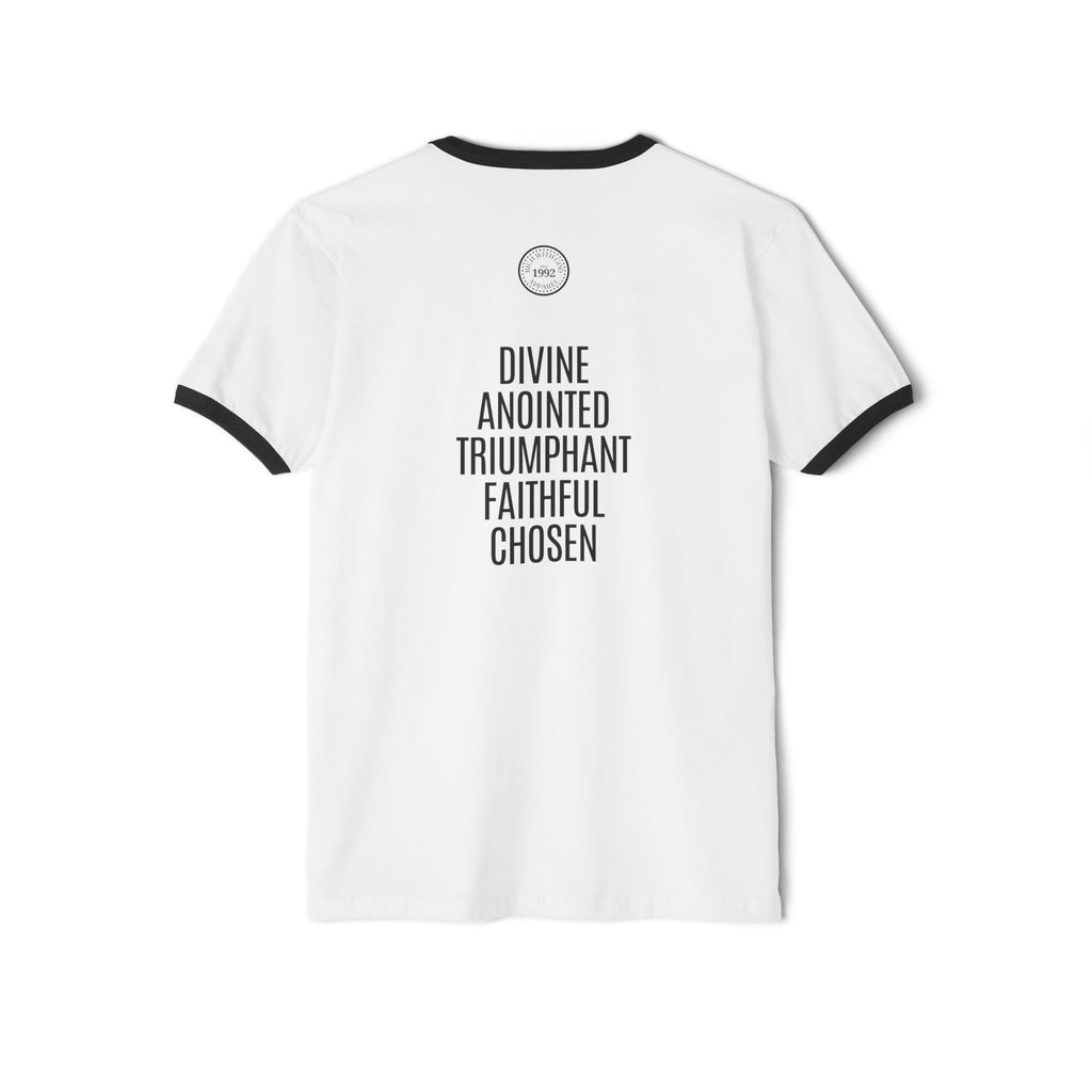 God Provides Unisex Cotton Ringer T-Shirt