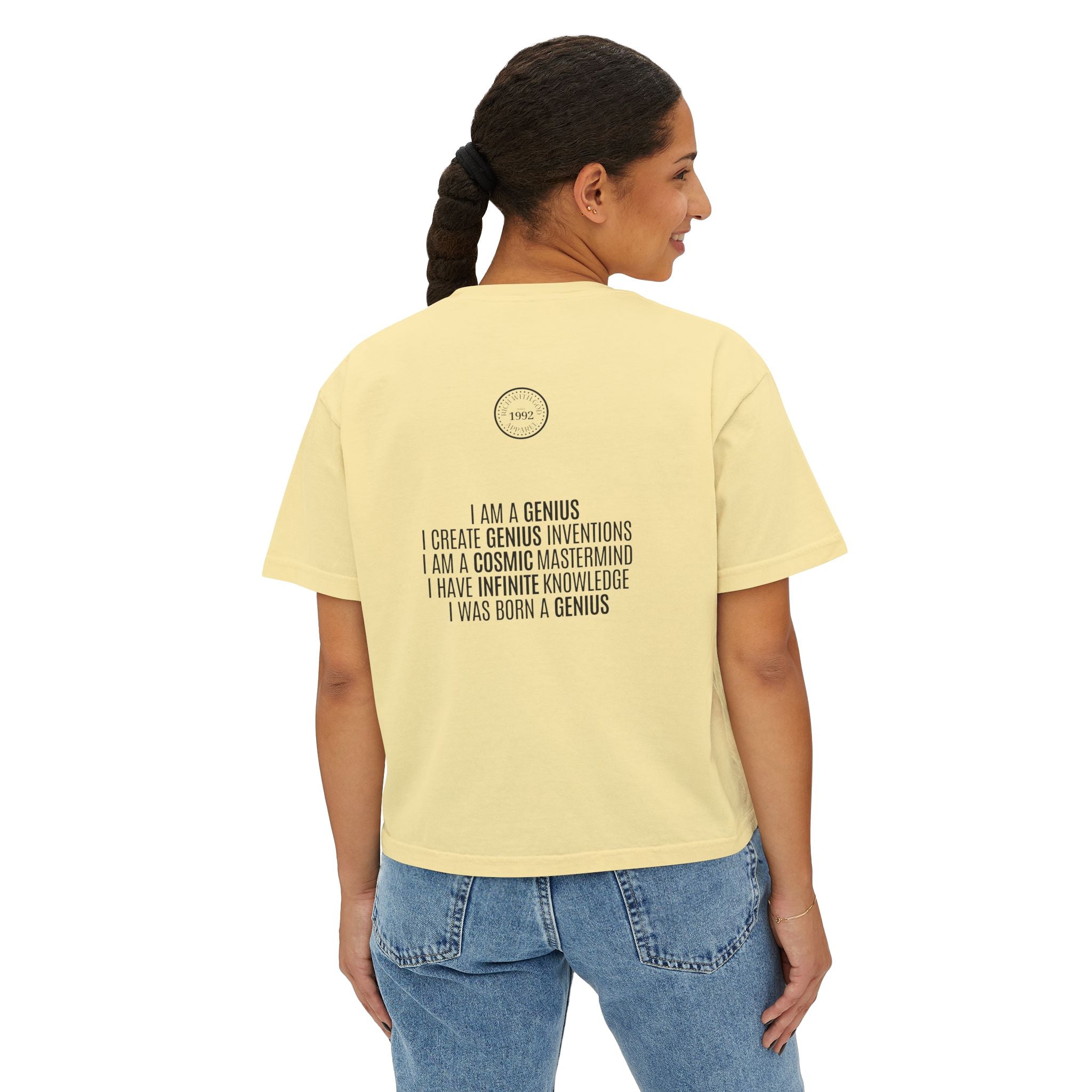 Neurodivergence is My Superpower Women's Boxy Tee