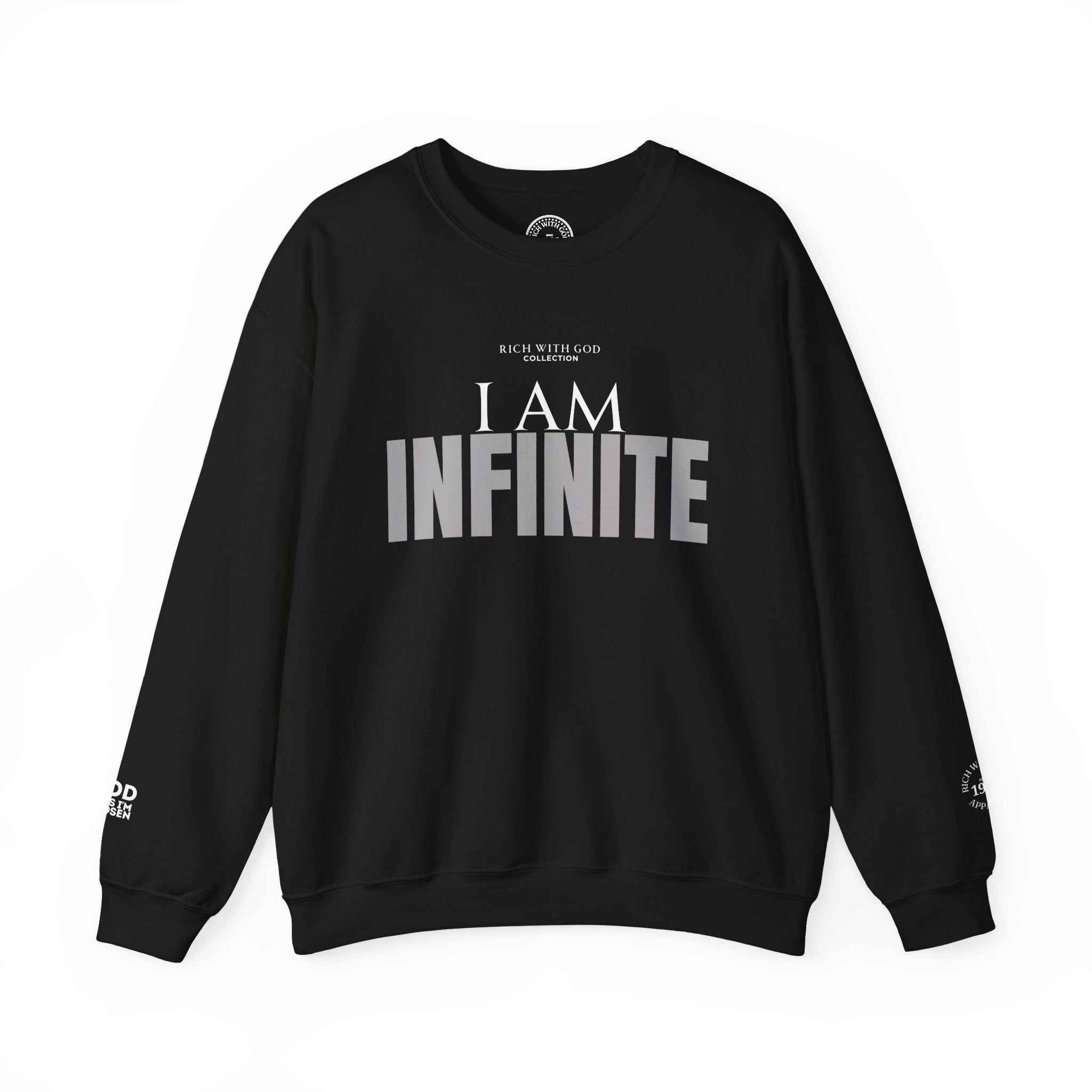 I Am Infinite Crewneck Sweatshirt