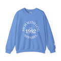 Rich With God Original Crewneck — God Provides Edition