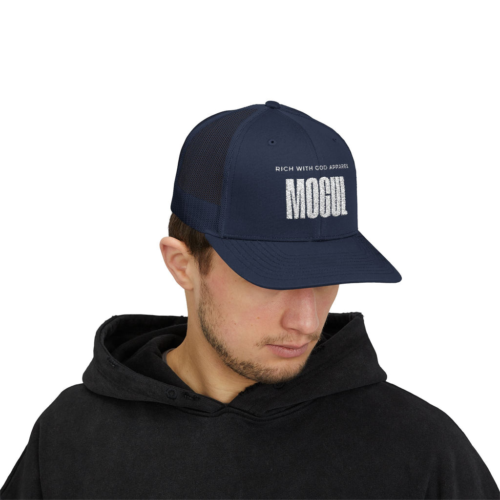 Mogul Snapback Trucker Cap