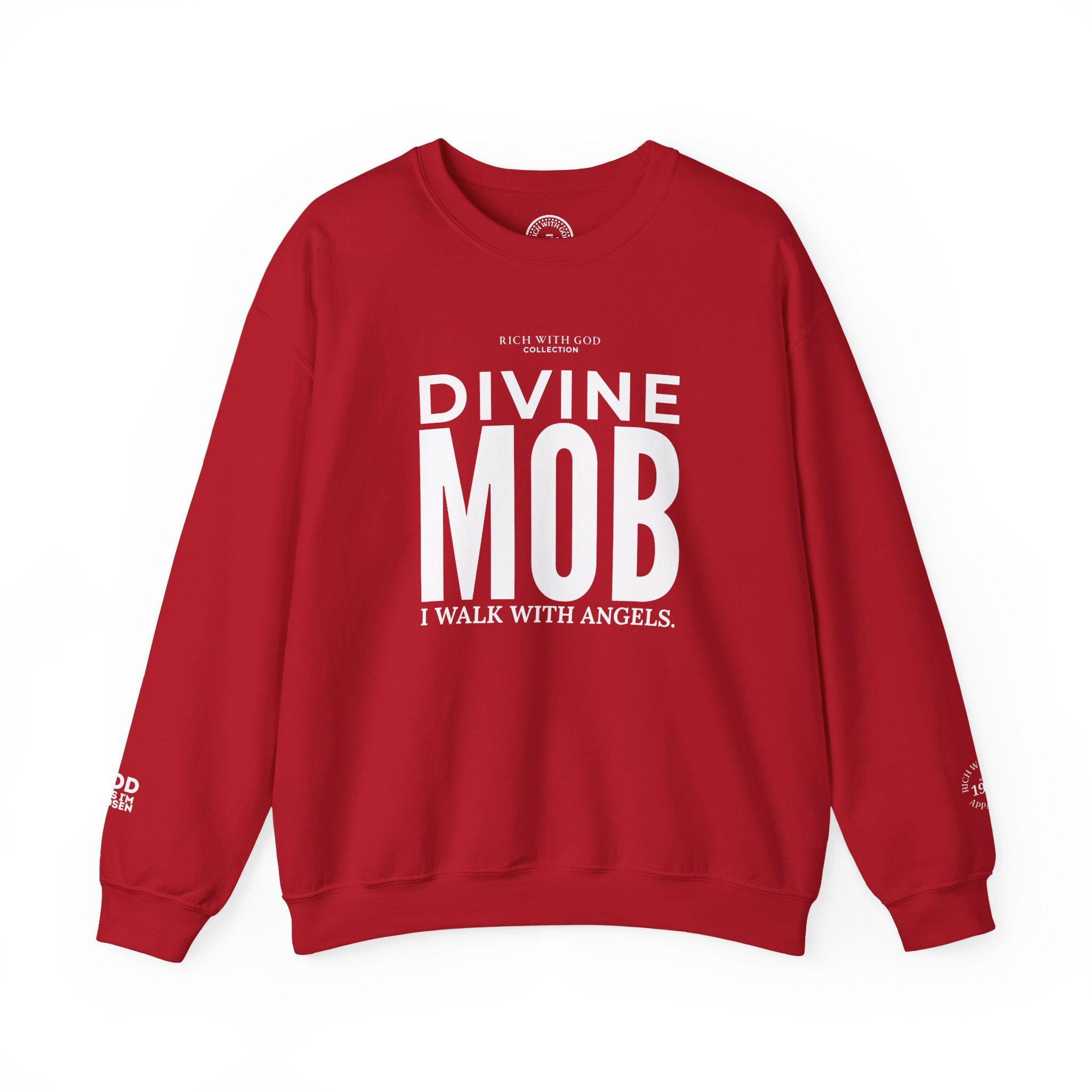 Divine Mob Crewneck Sweatshirt