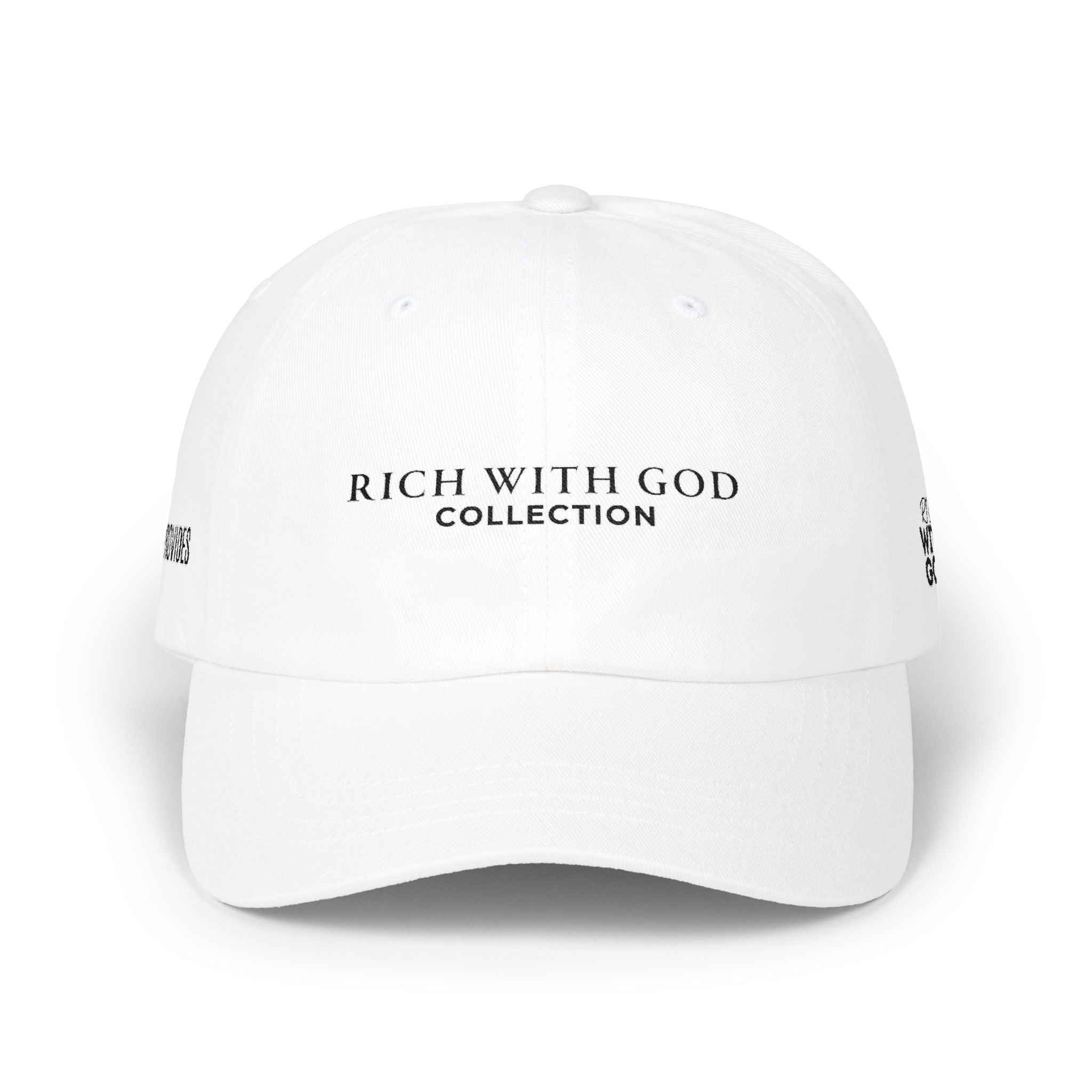 Rich With God Collection Classic Dad Cap